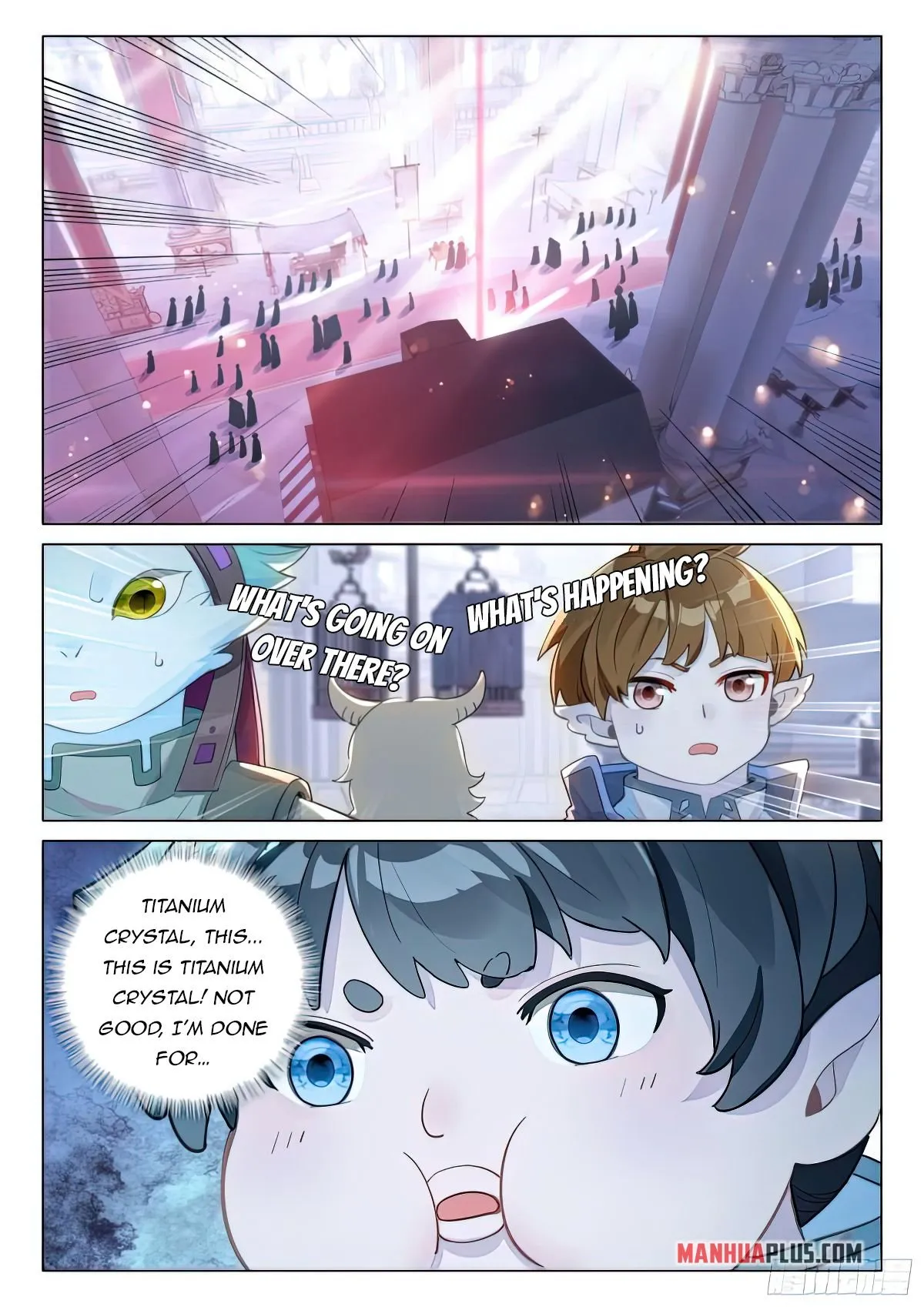 Soul Land IV – The Ultimate Combat Chapter 415.5 Online - página 3