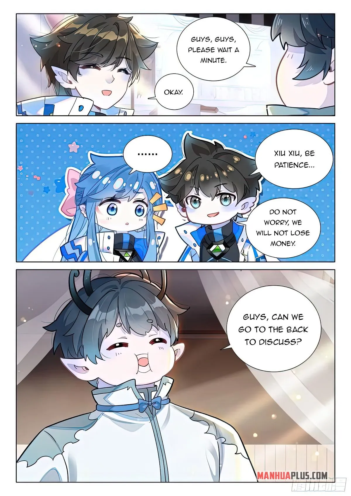 Soul Land IV – The Ultimate Combat Chapter 415.5 Online - página 4