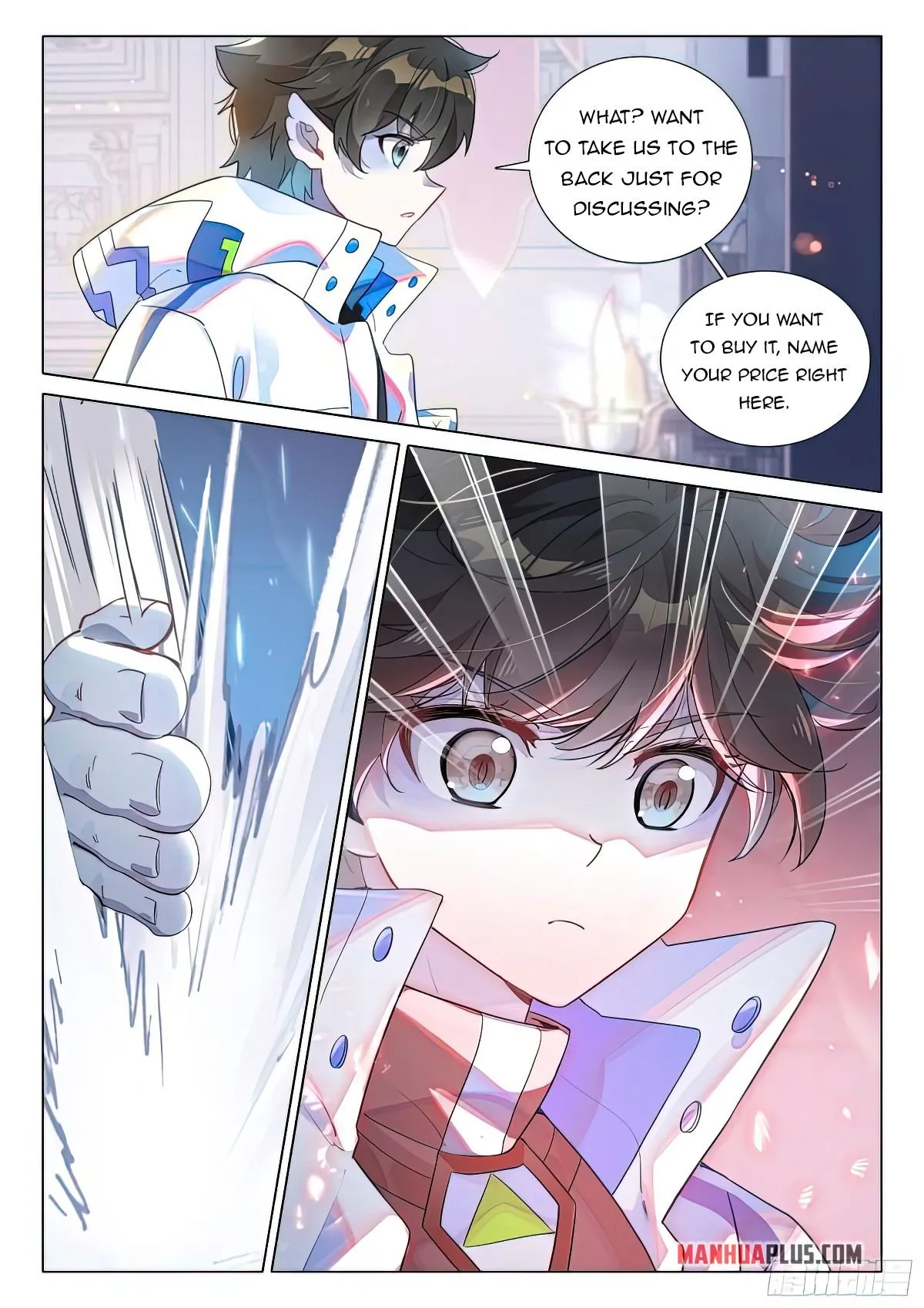 Soul Land IV – The Ultimate Combat Chapter 415.5 Online - página 5