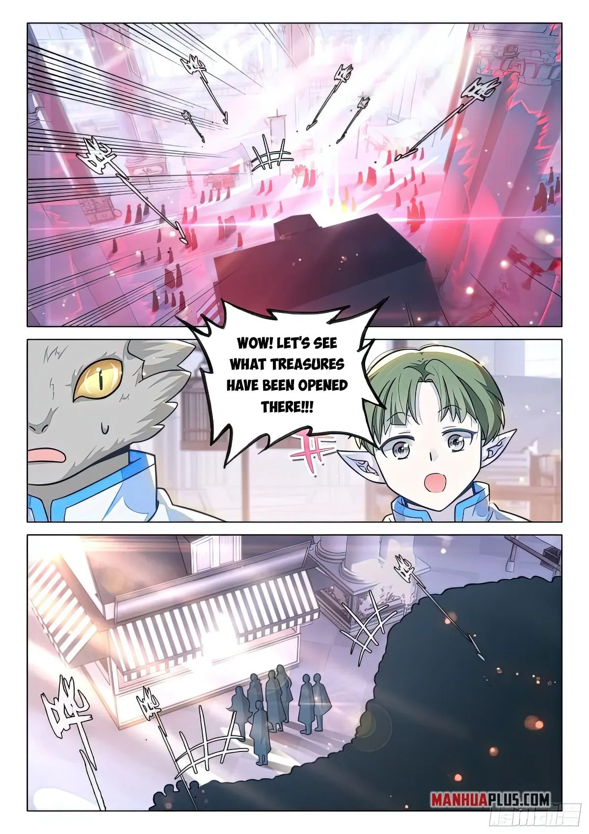 Soul Land IV – The Ultimate Combat Chapter 415.5 Online - página 6