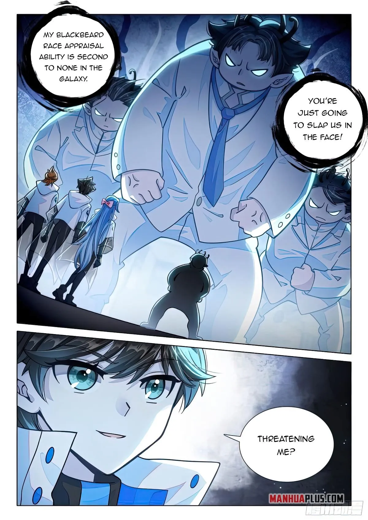 Soul Land IV – The Ultimate Combat Chapter 415.5 Online - página 7