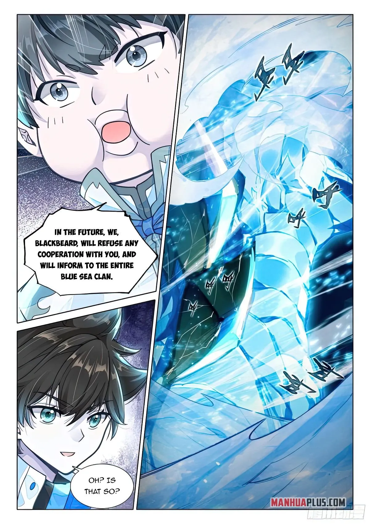 Soul Land IV – The Ultimate Combat Chapter 415.5 Online - página 8