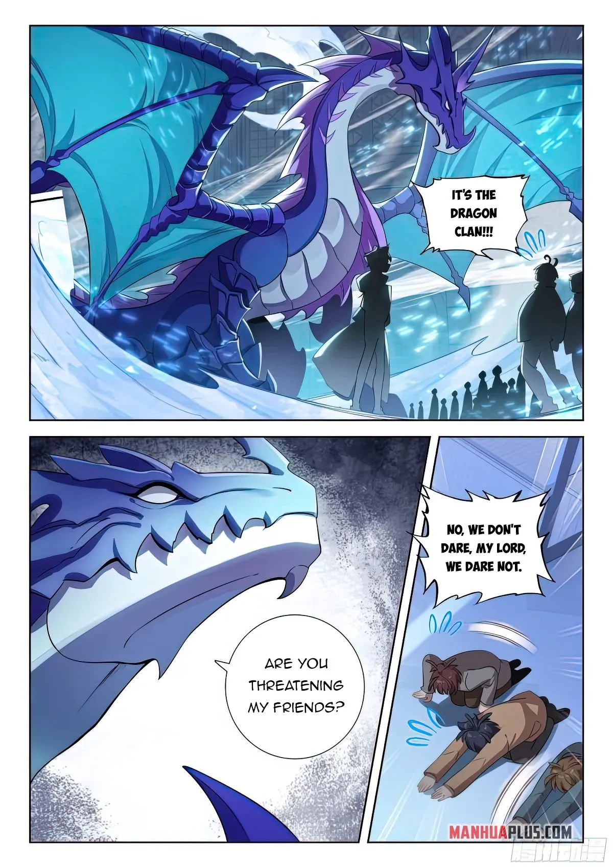 Soul Land IV – The Ultimate Combat Chapter 416 Online - página 2