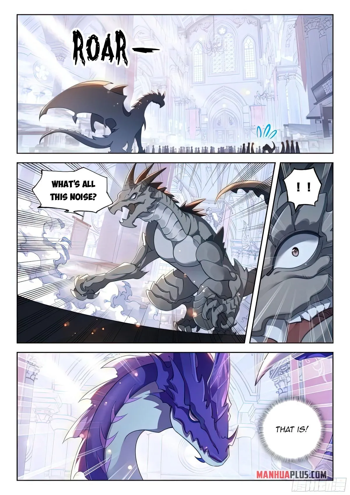 Soul Land IV – The Ultimate Combat Chapter 416 Online - página 3