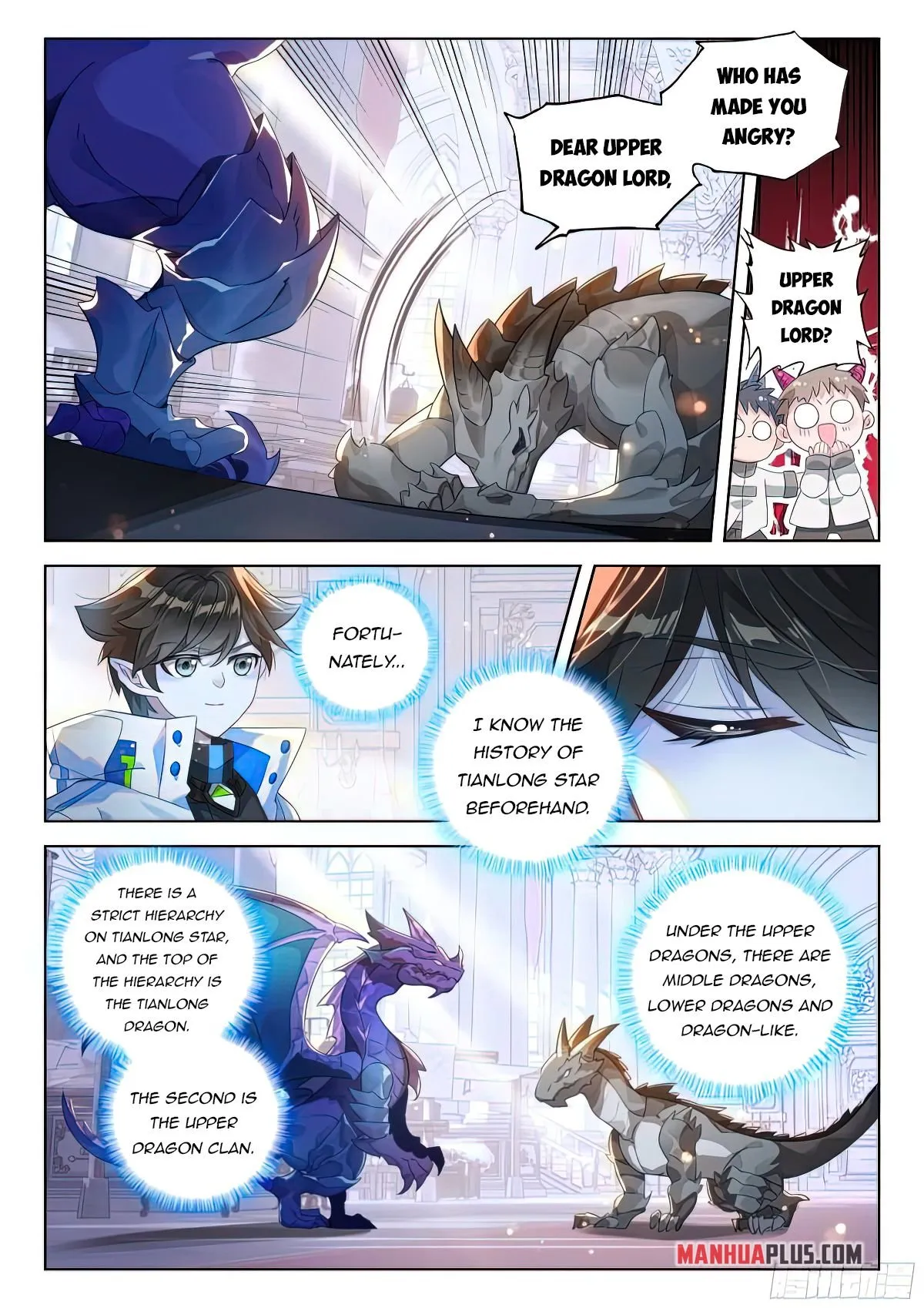 Soul Land IV – The Ultimate Combat Chapter 416 Online - página 4