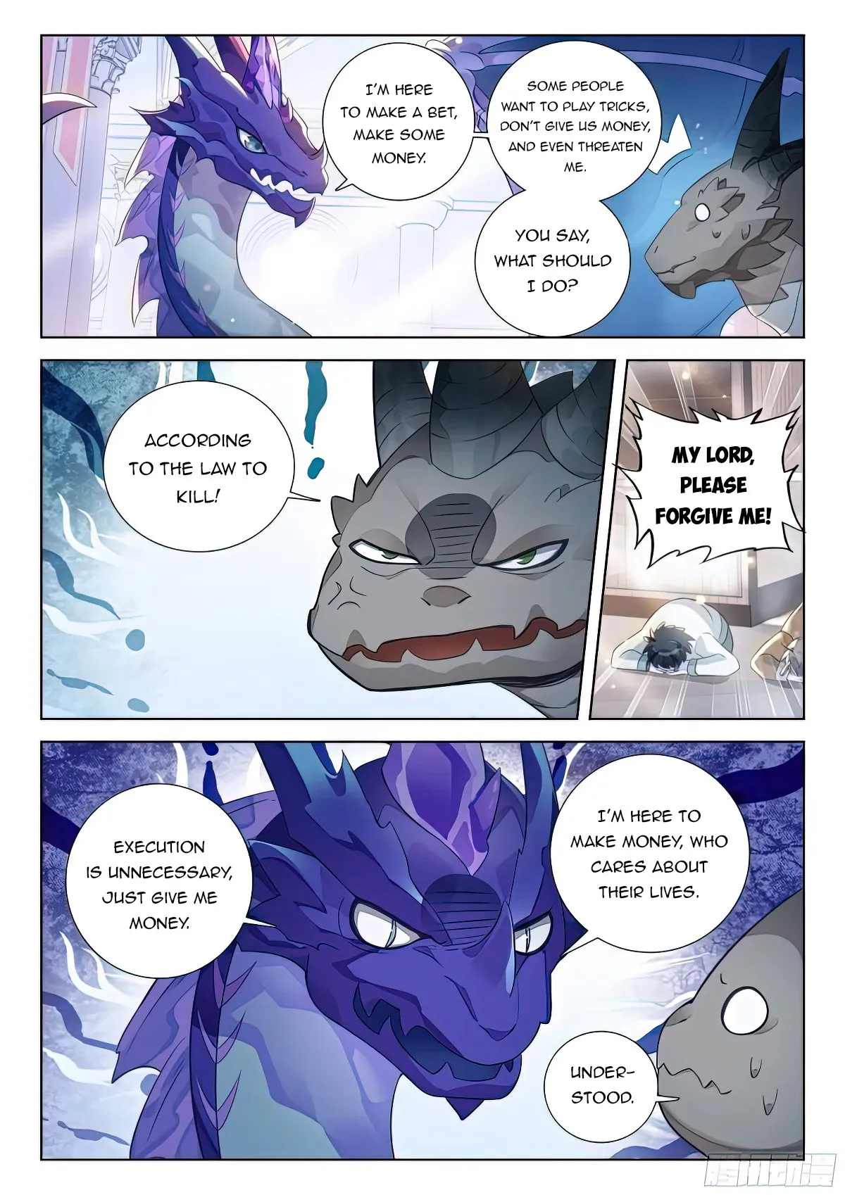 Soul Land IV – The Ultimate Combat Chapter 416 Online - página 5