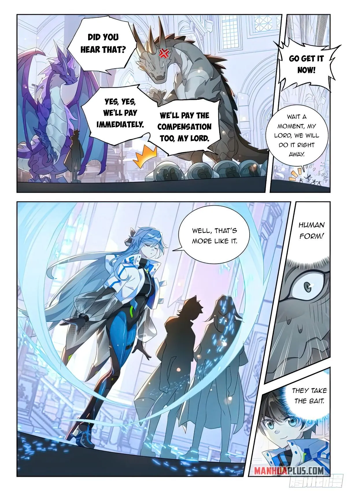 Soul Land IV – The Ultimate Combat Chapter 416 Online - página 6