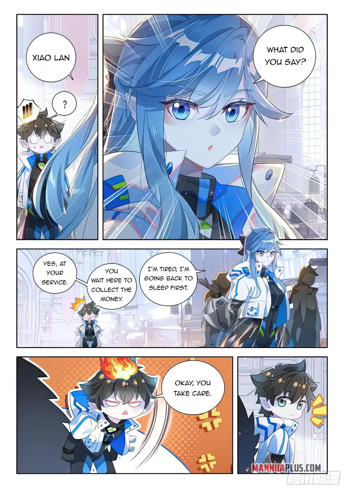 Soul Land IV – The Ultimate Combat Chapter 416 Online - página 7