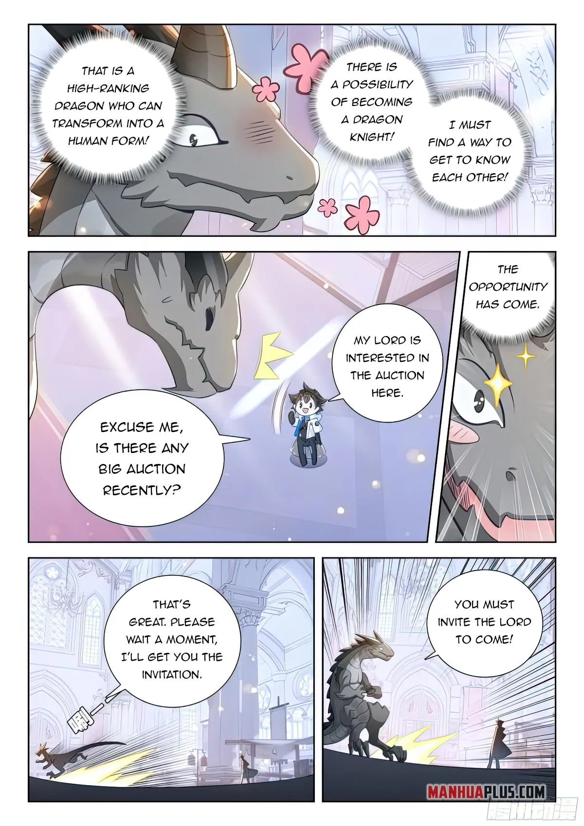 Soul Land IV – The Ultimate Combat Chapter 416 Online - página 8