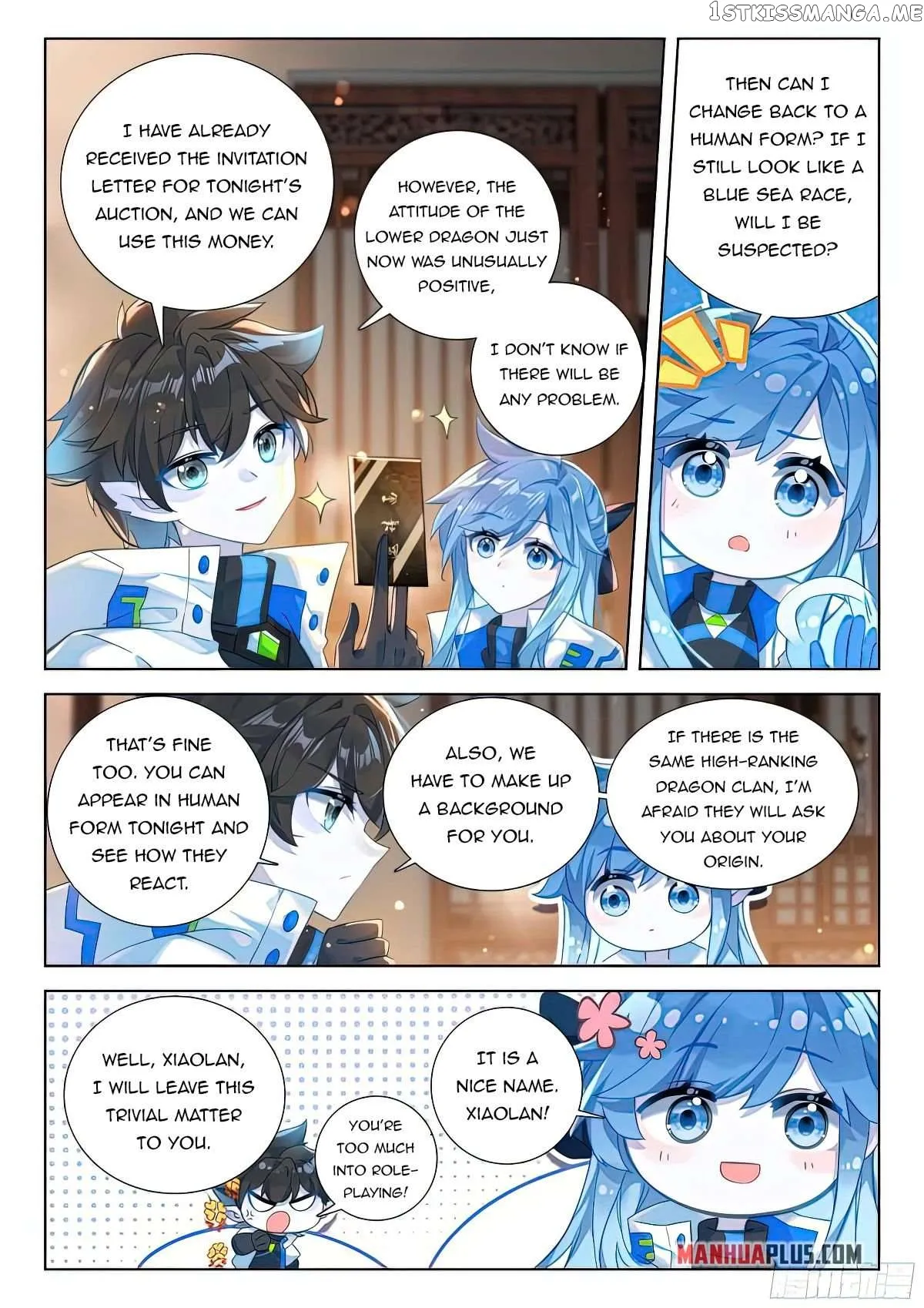 Soul Land IV – The Ultimate Combat Chapter 416.5 Online - página 4