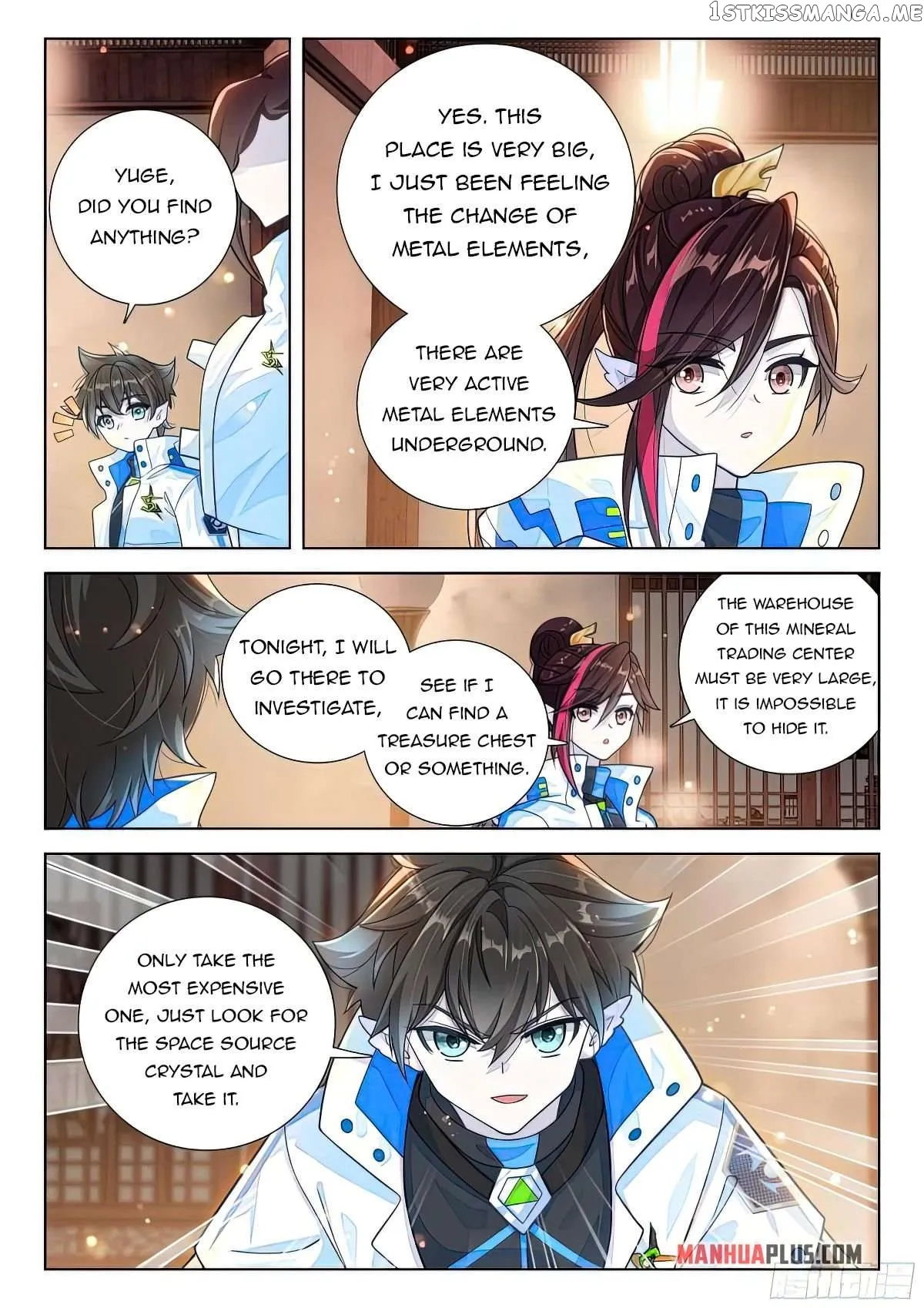 Soul Land IV – The Ultimate Combat Chapter 416.5 Online - página 5
