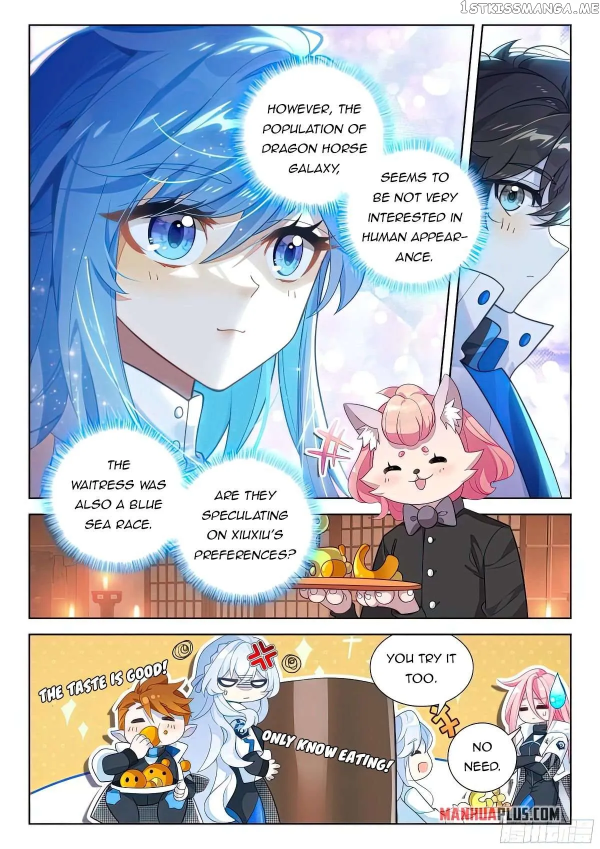 Soul Land IV – The Ultimate Combat Chapter 416.5 Online - página 8