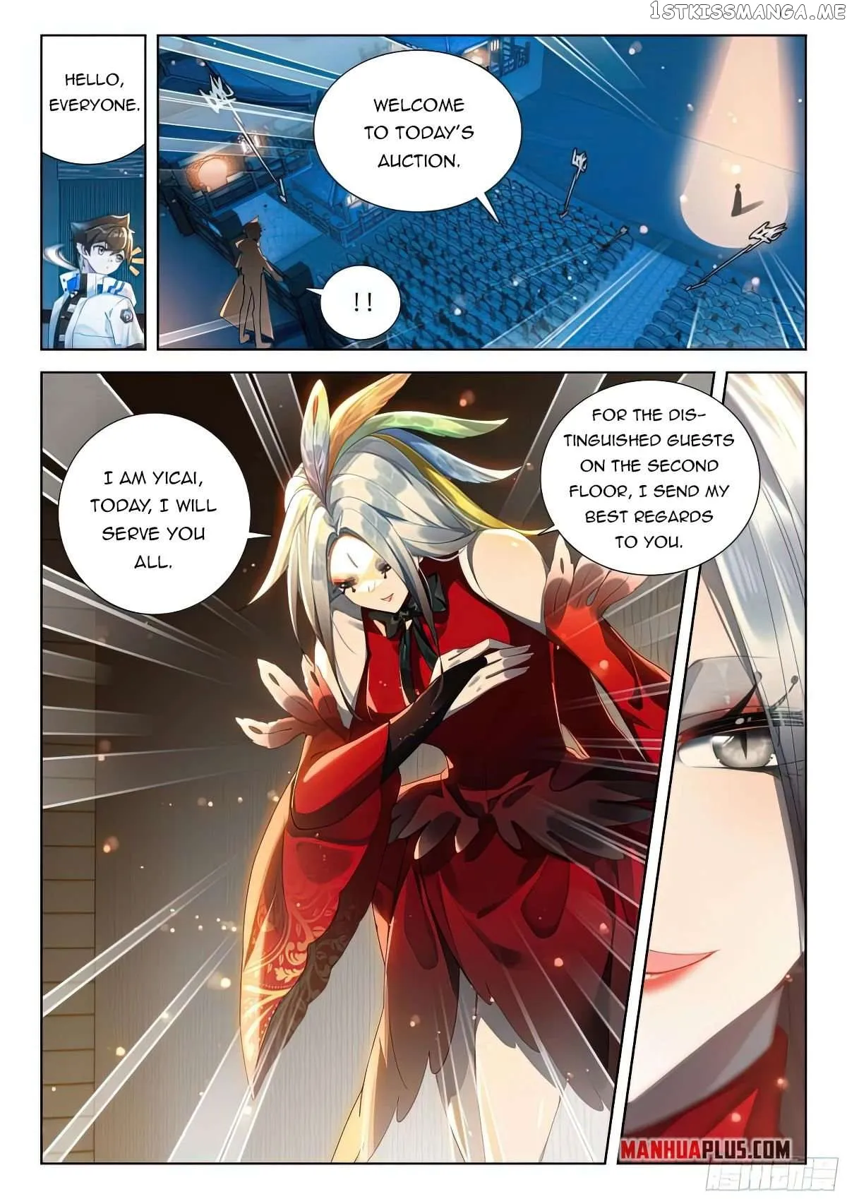Soul Land IV – The Ultimate Combat Chapter 416.5 Online - página 9