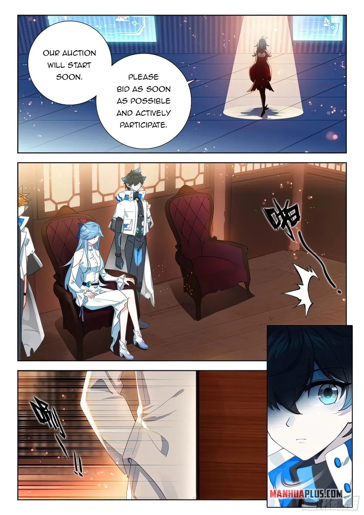Soul Land IV – The Ultimate Combat Chapter 417 Online - página 2