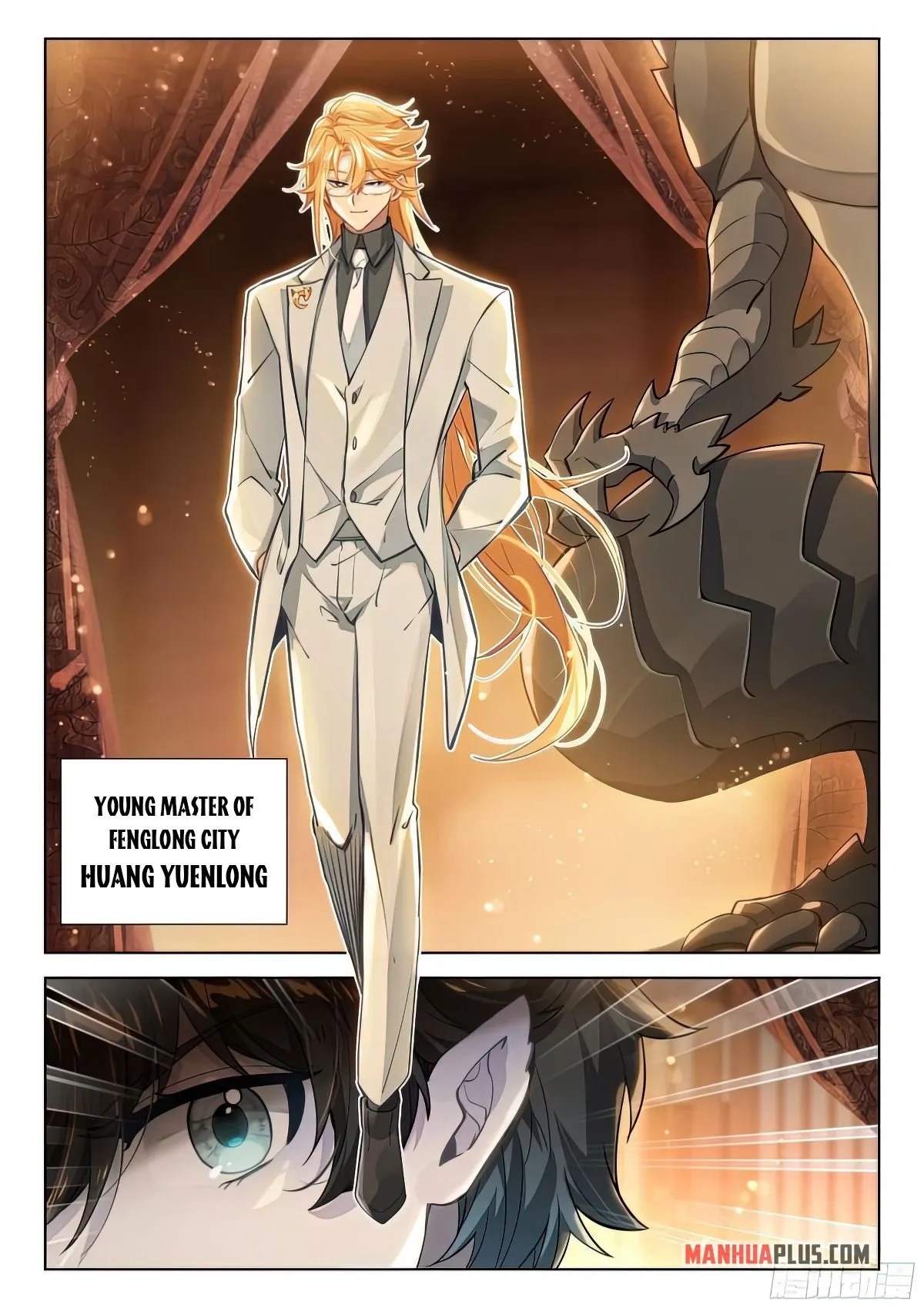 Soul Land IV – The Ultimate Combat Chapter 417 Online - página 3