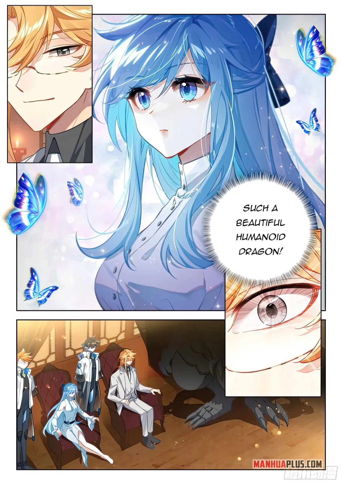 Soul Land IV – The Ultimate Combat Chapter 417 Online - página 4