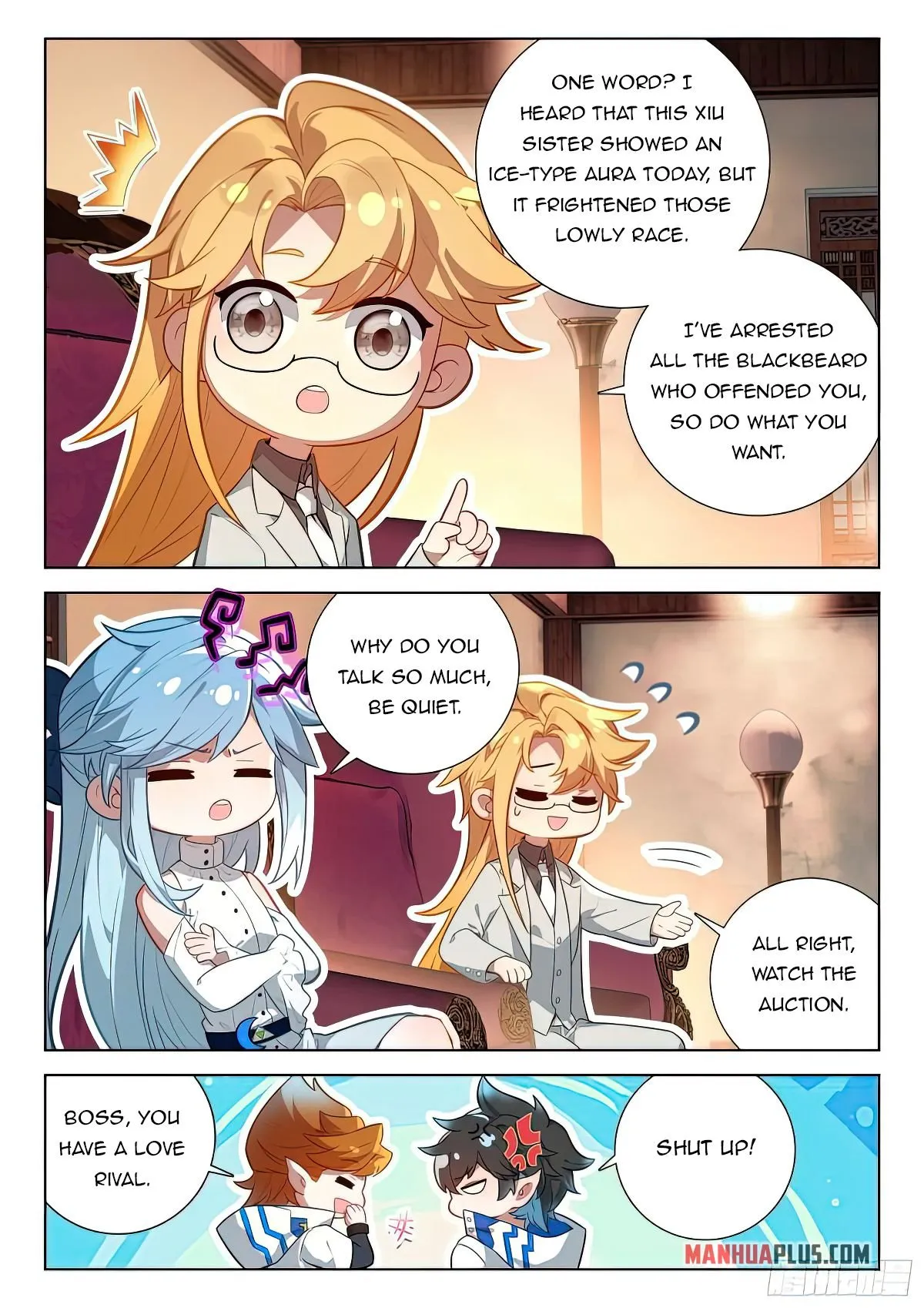 Soul Land IV – The Ultimate Combat Chapter 417 Online - página 6