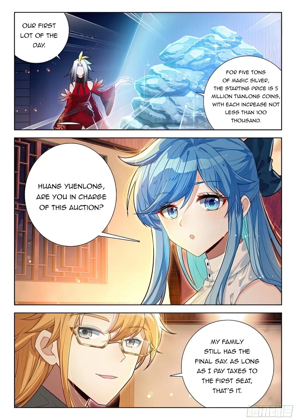Soul Land IV – The Ultimate Combat Chapter 417 Online - página 7