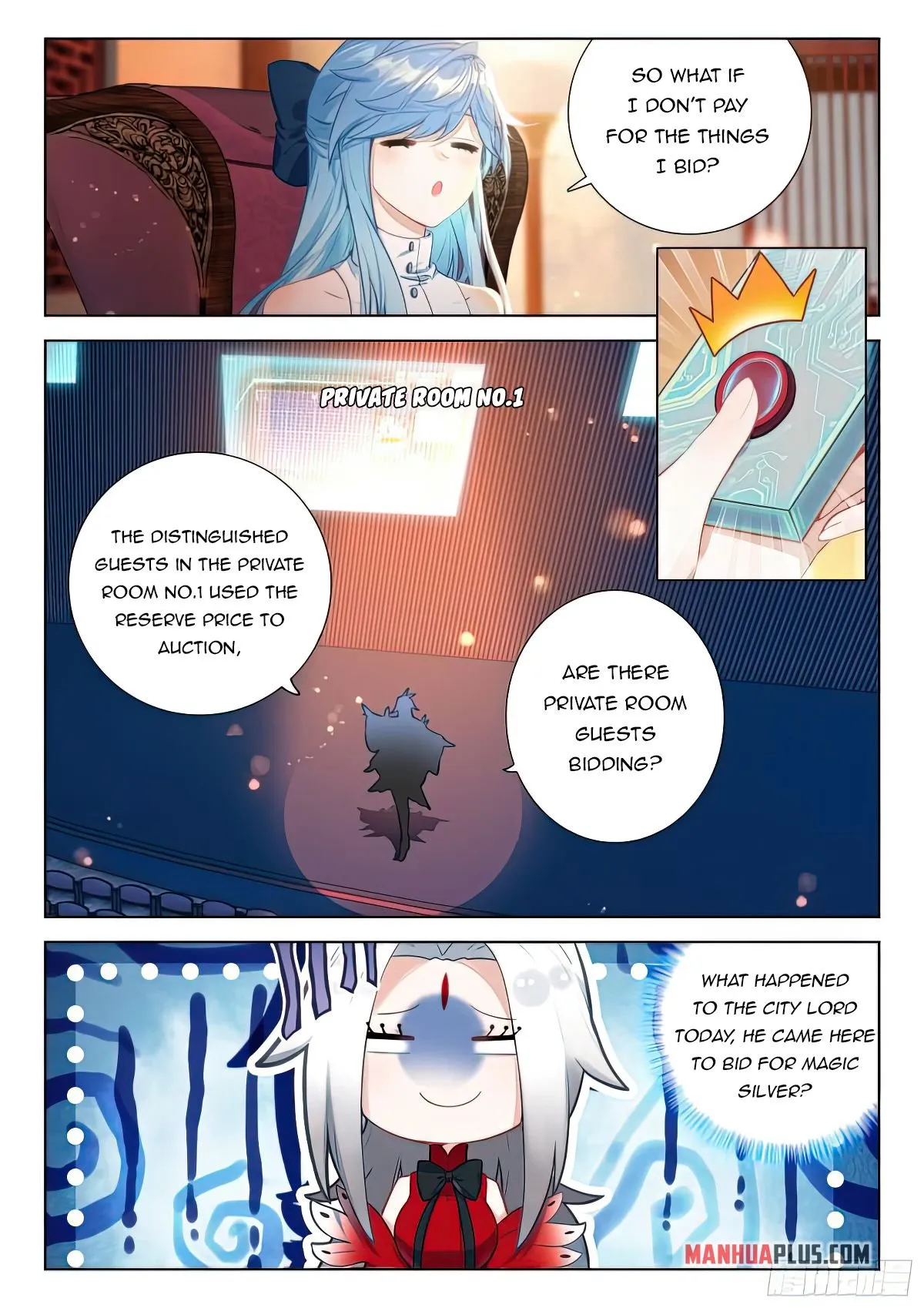 Soul Land IV – The Ultimate Combat Chapter 417 Online - página 8