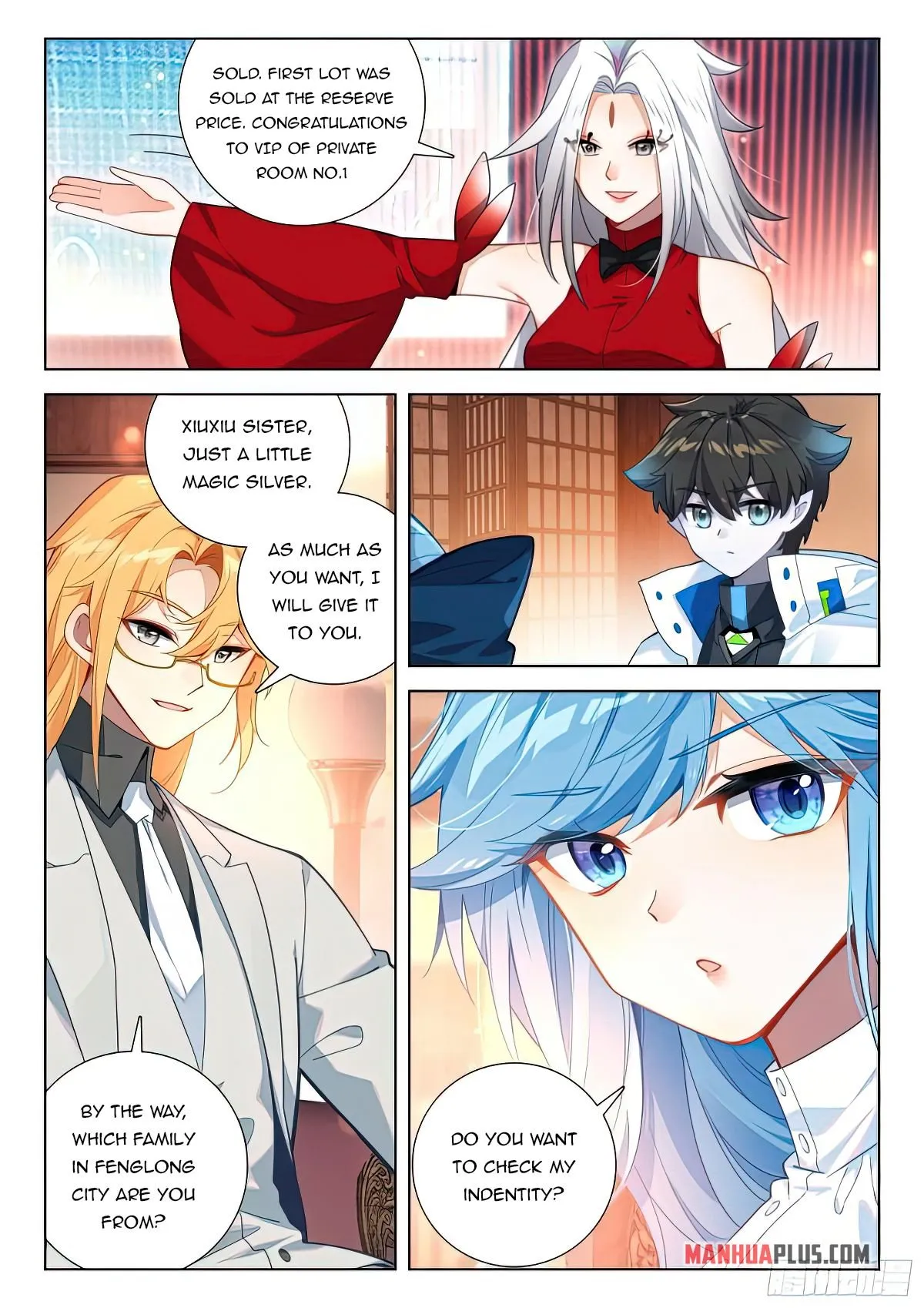 Soul Land IV – The Ultimate Combat Chapter 417 Online - página 9