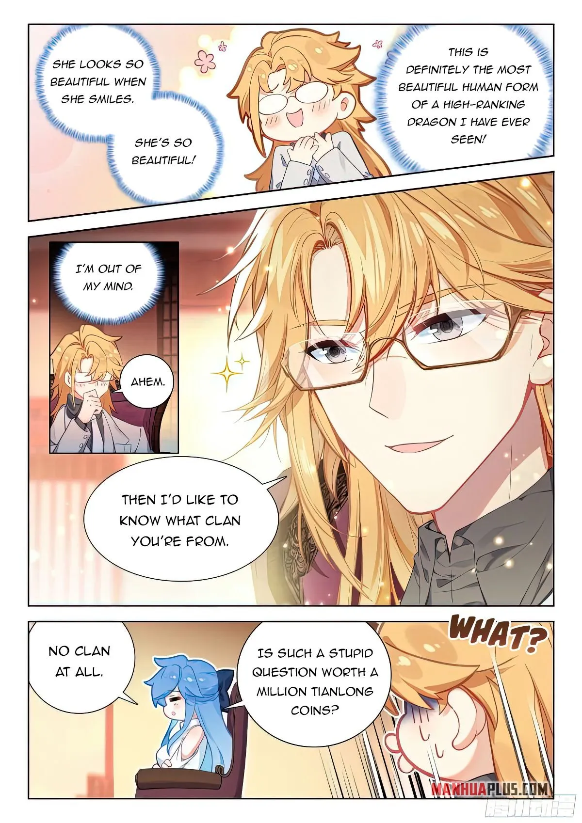 Soul Land IV – The Ultimate Combat Chapter 418 Online - página 1