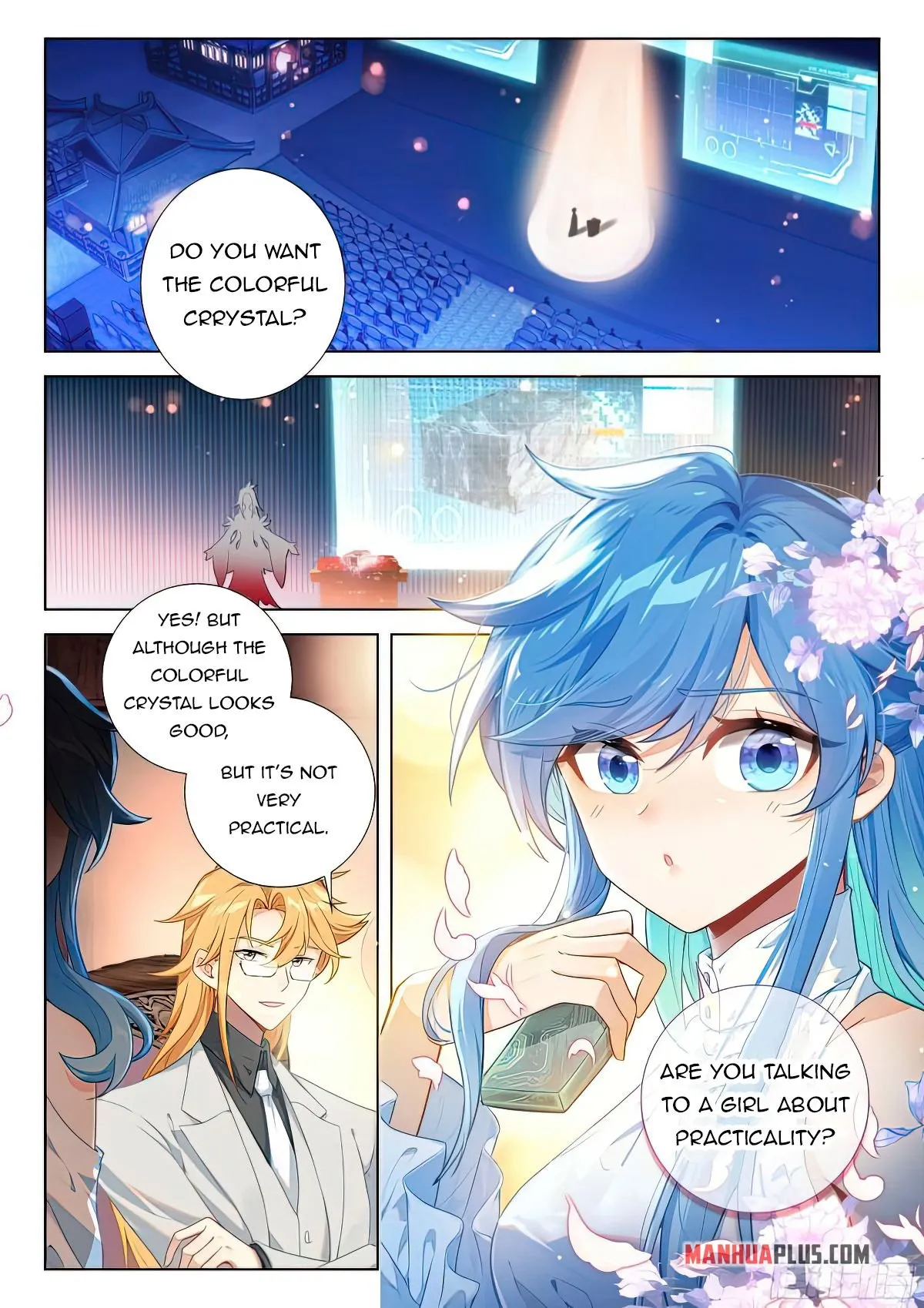 Soul Land IV – The Ultimate Combat Chapter 418 Online - página 2
