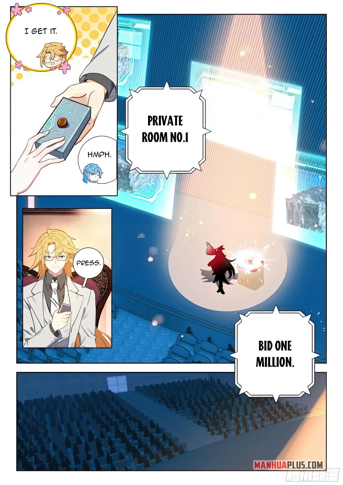 Soul Land IV – The Ultimate Combat Chapter 418 Online - página 3