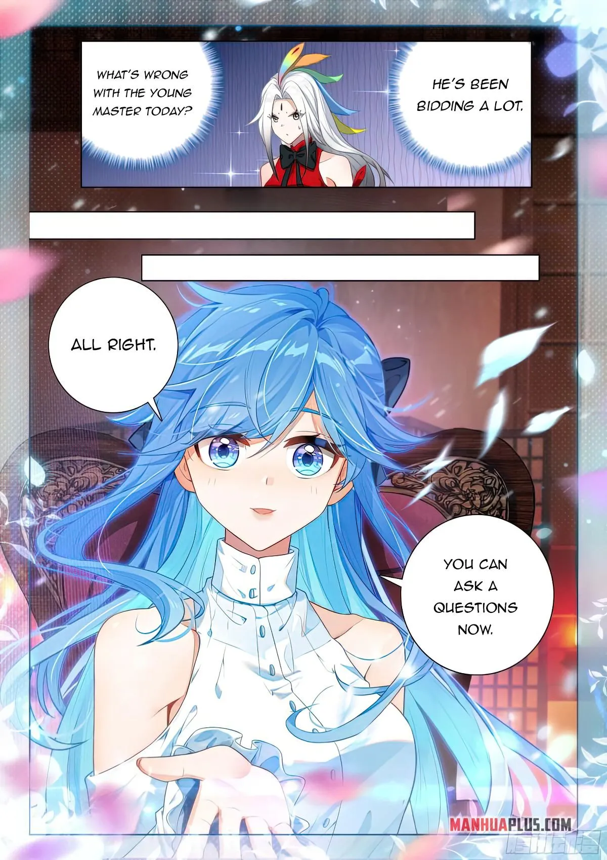 Soul Land IV – The Ultimate Combat Chapter 418 Online - página 4