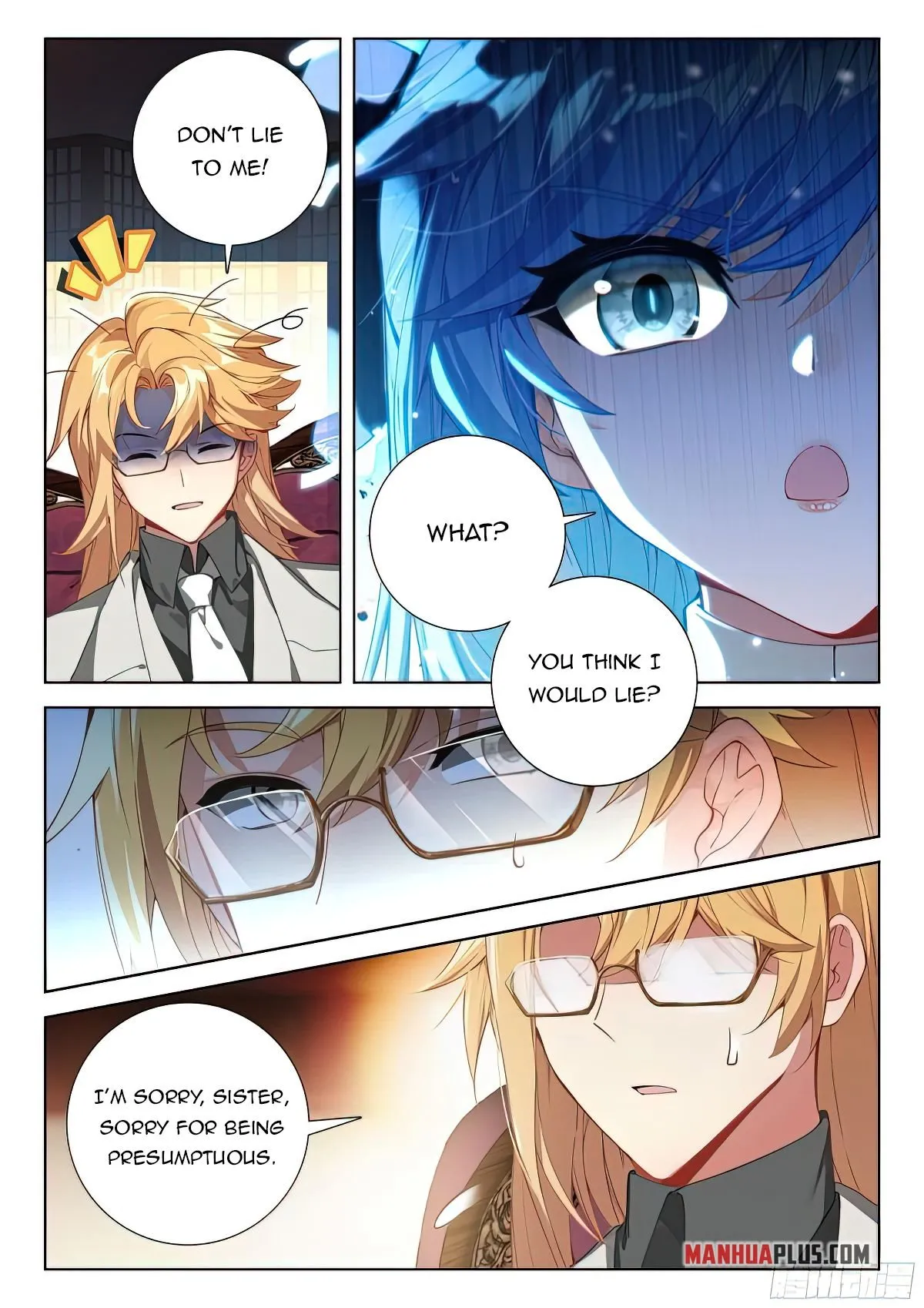 Soul Land IV – The Ultimate Combat Chapter 418 Online - página 5