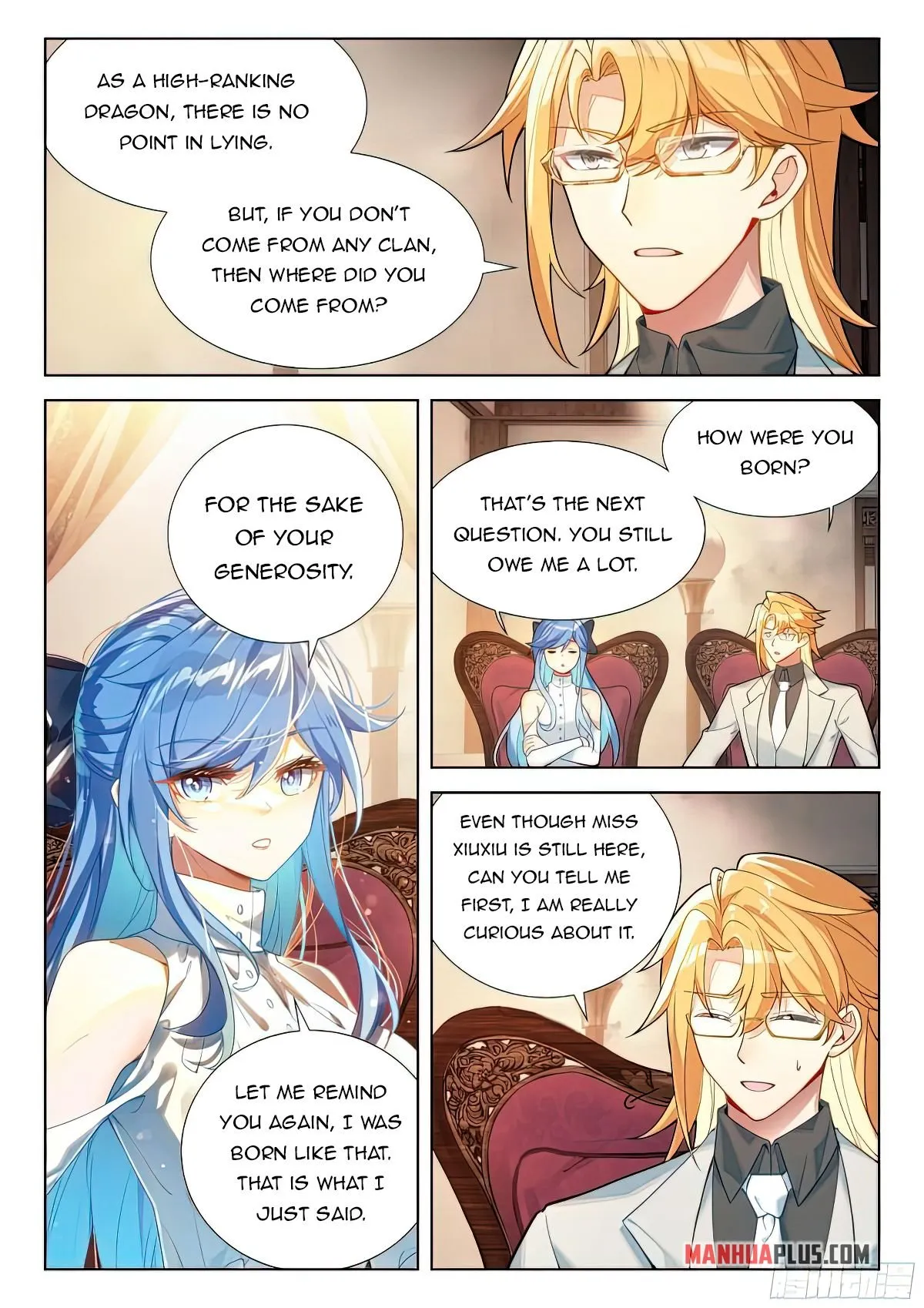 Soul Land IV – The Ultimate Combat Chapter 418 Online - página 6