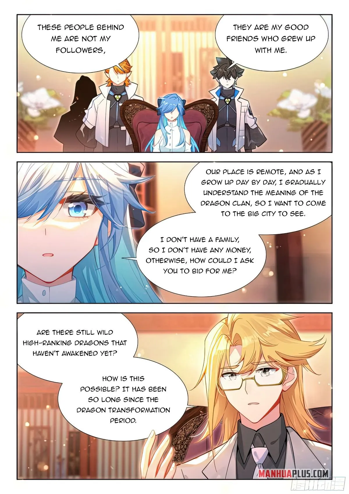 Soul Land IV – The Ultimate Combat Chapter 418 Online - página 8
