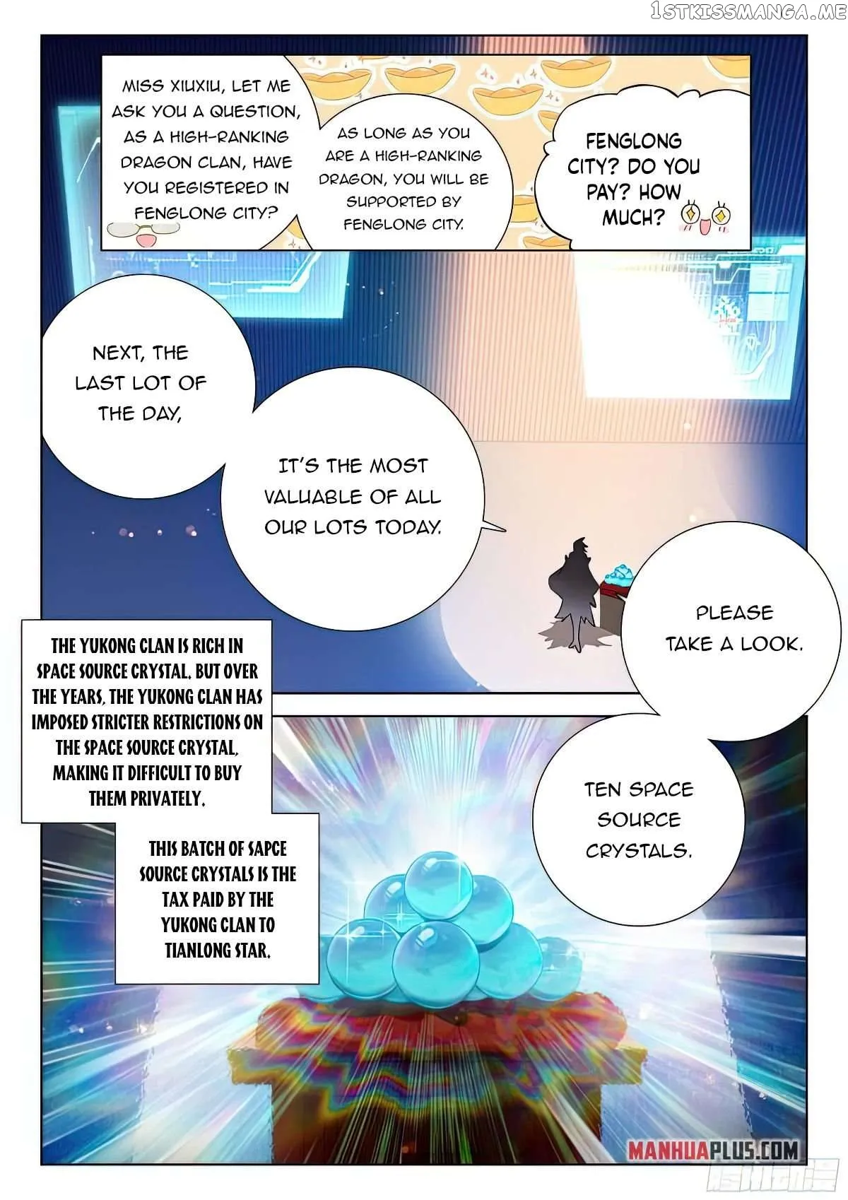 Soul Land IV – The Ultimate Combat Chapter 418.5 Online - página 3