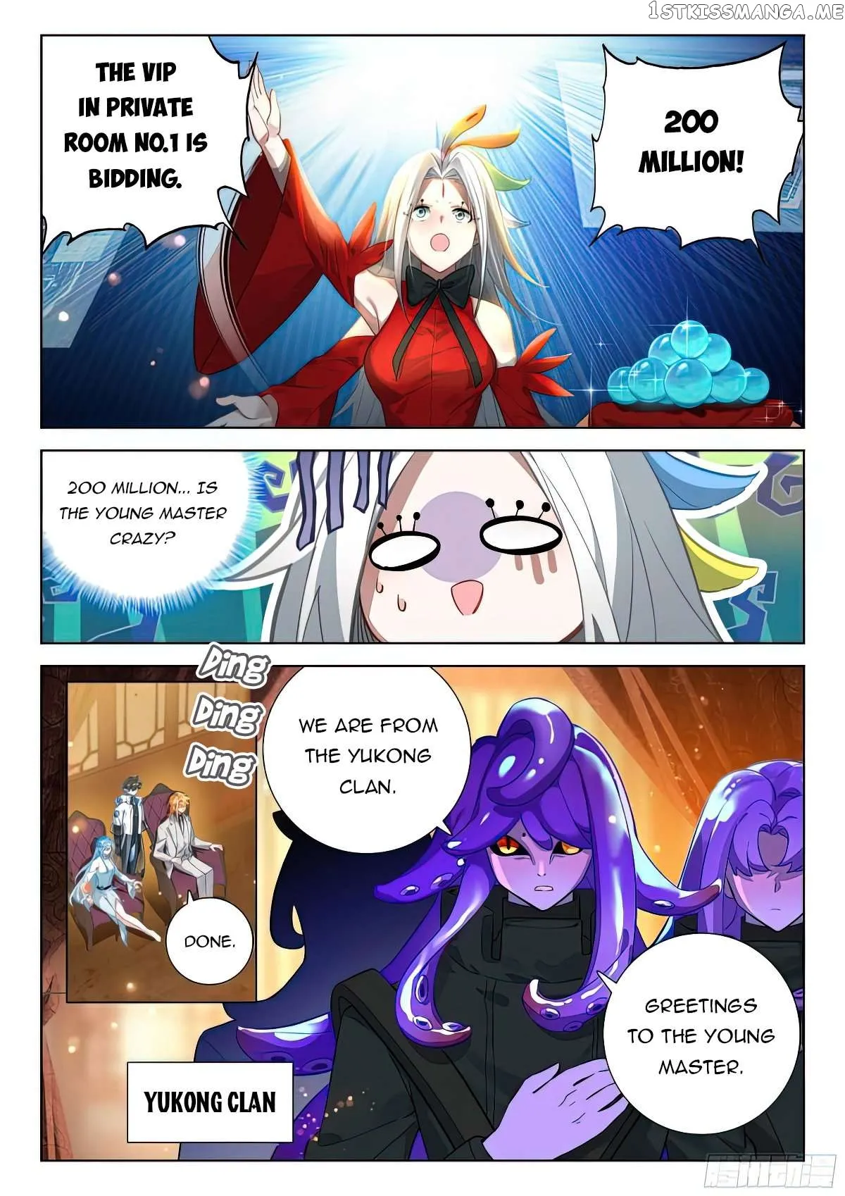 Soul Land IV – The Ultimate Combat Chapter 418.5 Online - página 6
