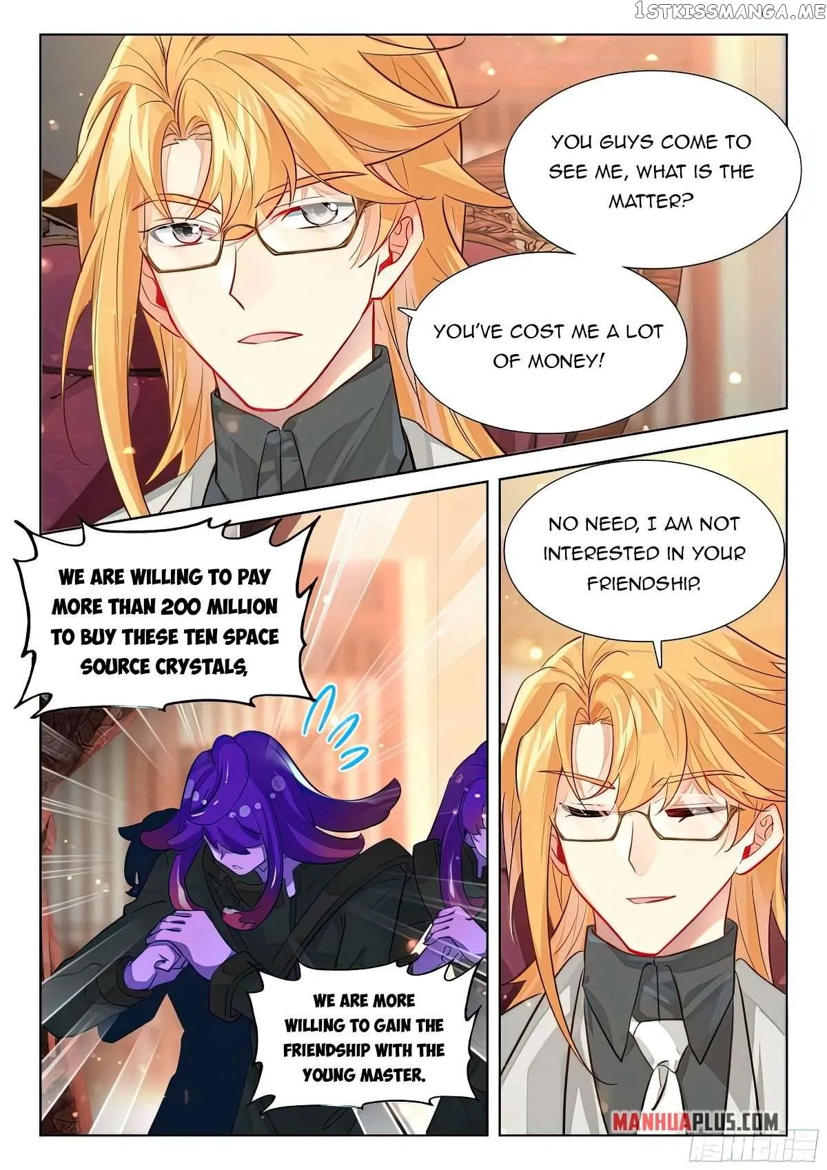Soul Land IV – The Ultimate Combat Chapter 418.5 Online - página 7