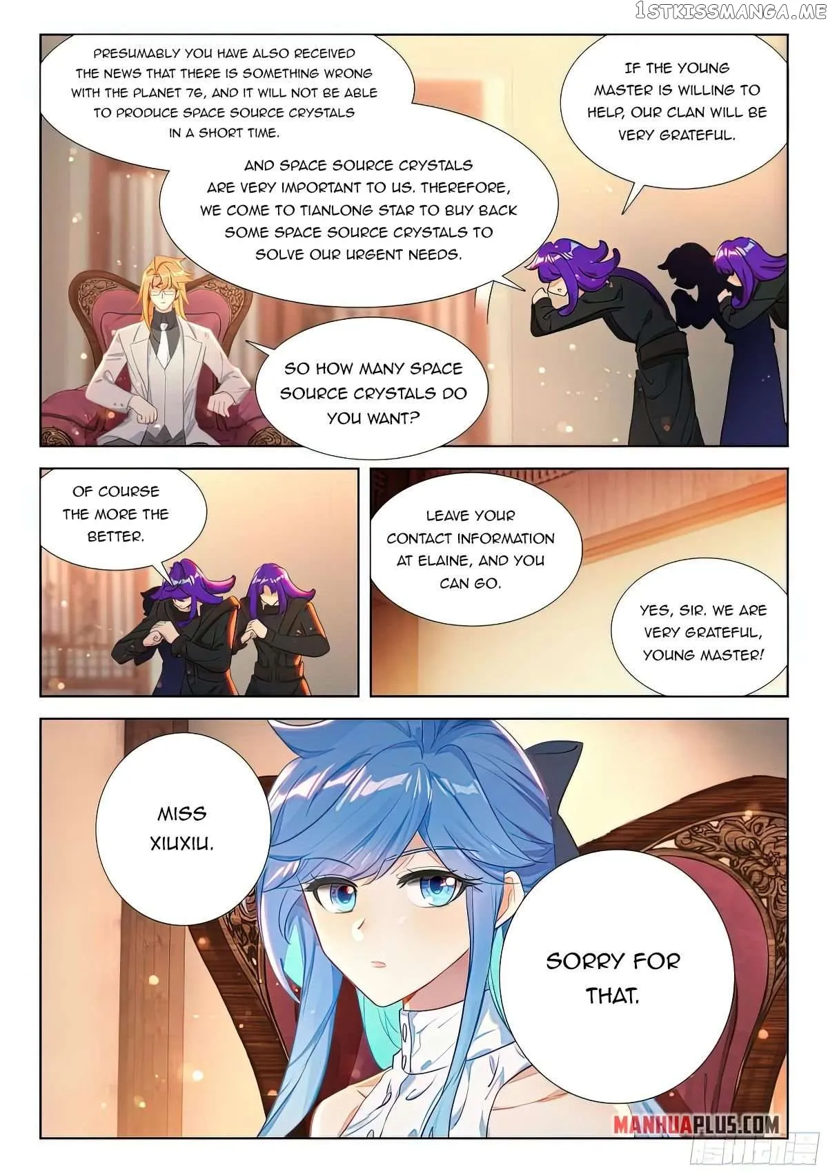 Soul Land IV – The Ultimate Combat Chapter 418.5 Online - página 8