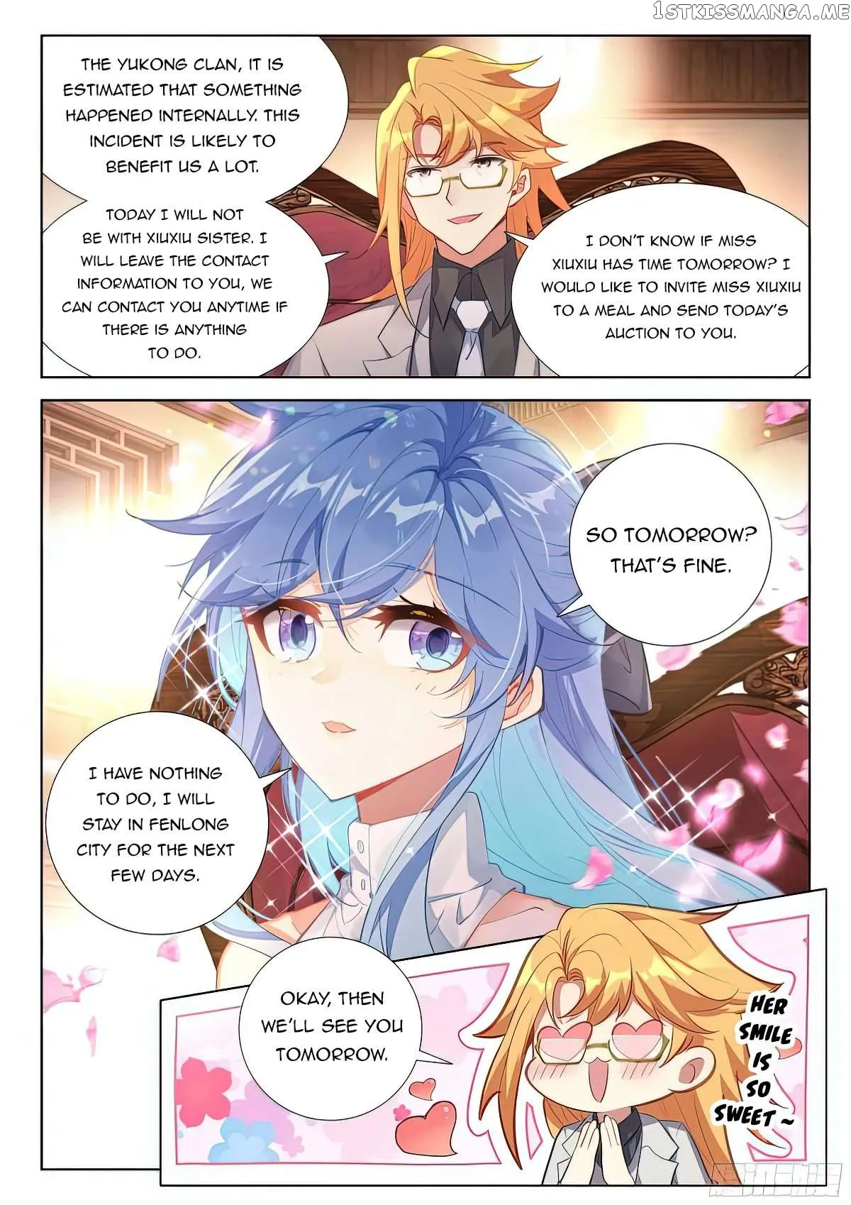 Soul Land IV – The Ultimate Combat Chapter 418.5 Online - página 9