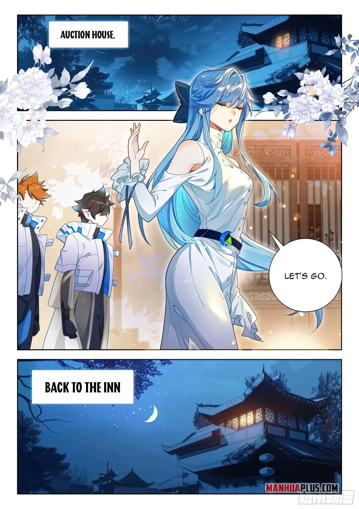 Soul Land IV – The Ultimate Combat Chapter 419 Online - página 3