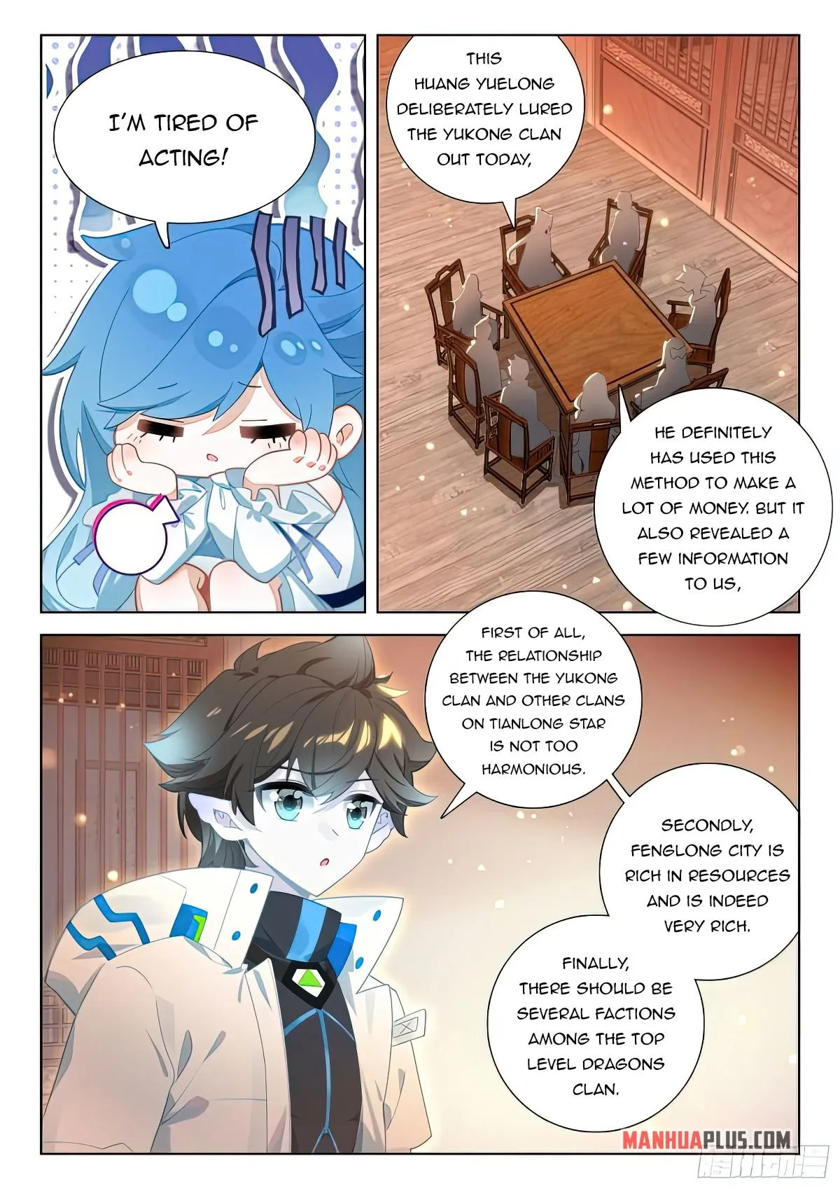 Soul Land IV – The Ultimate Combat Chapter 419 Online - página 4