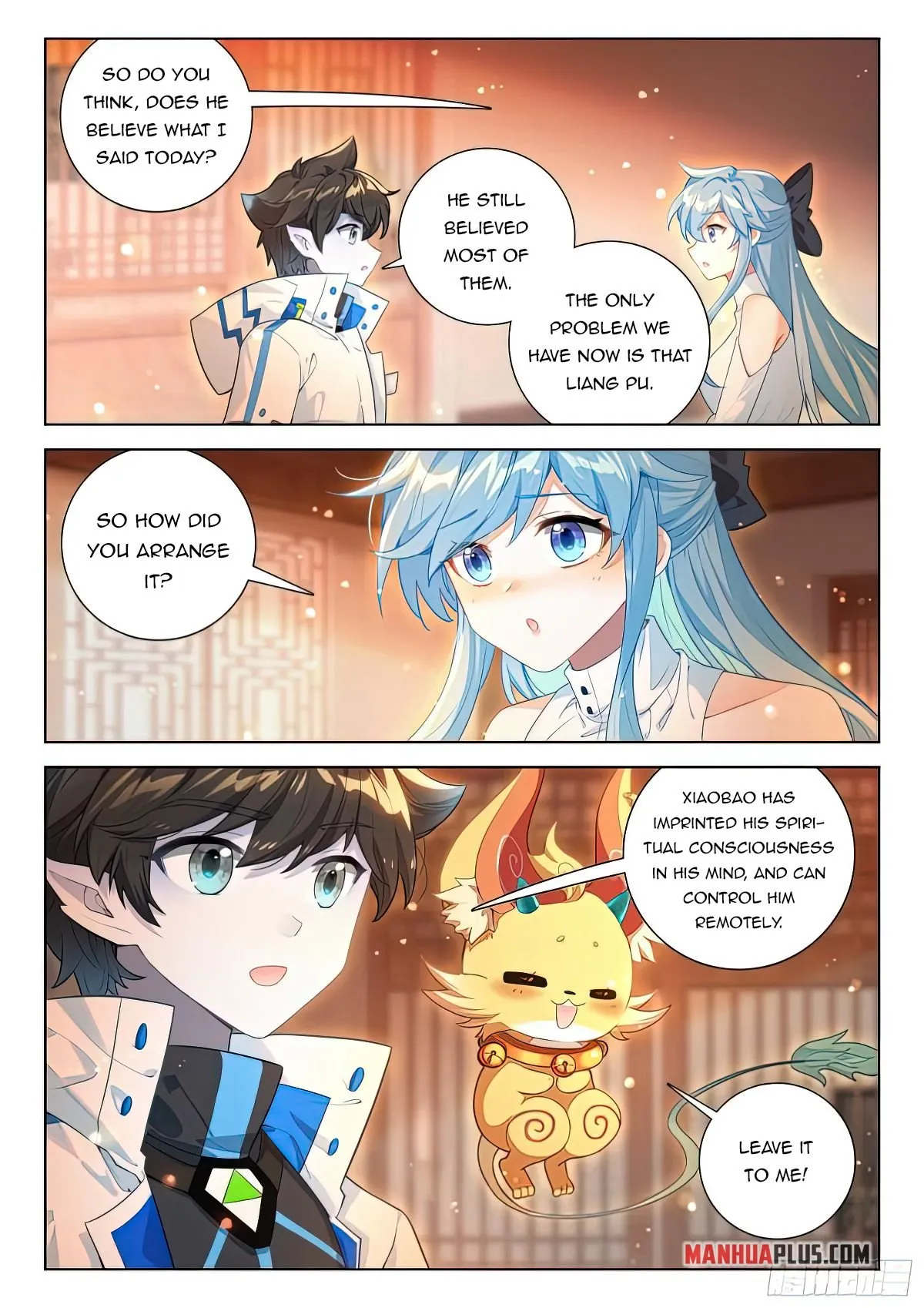 Soul Land IV – The Ultimate Combat Chapter 419 Online - página 5