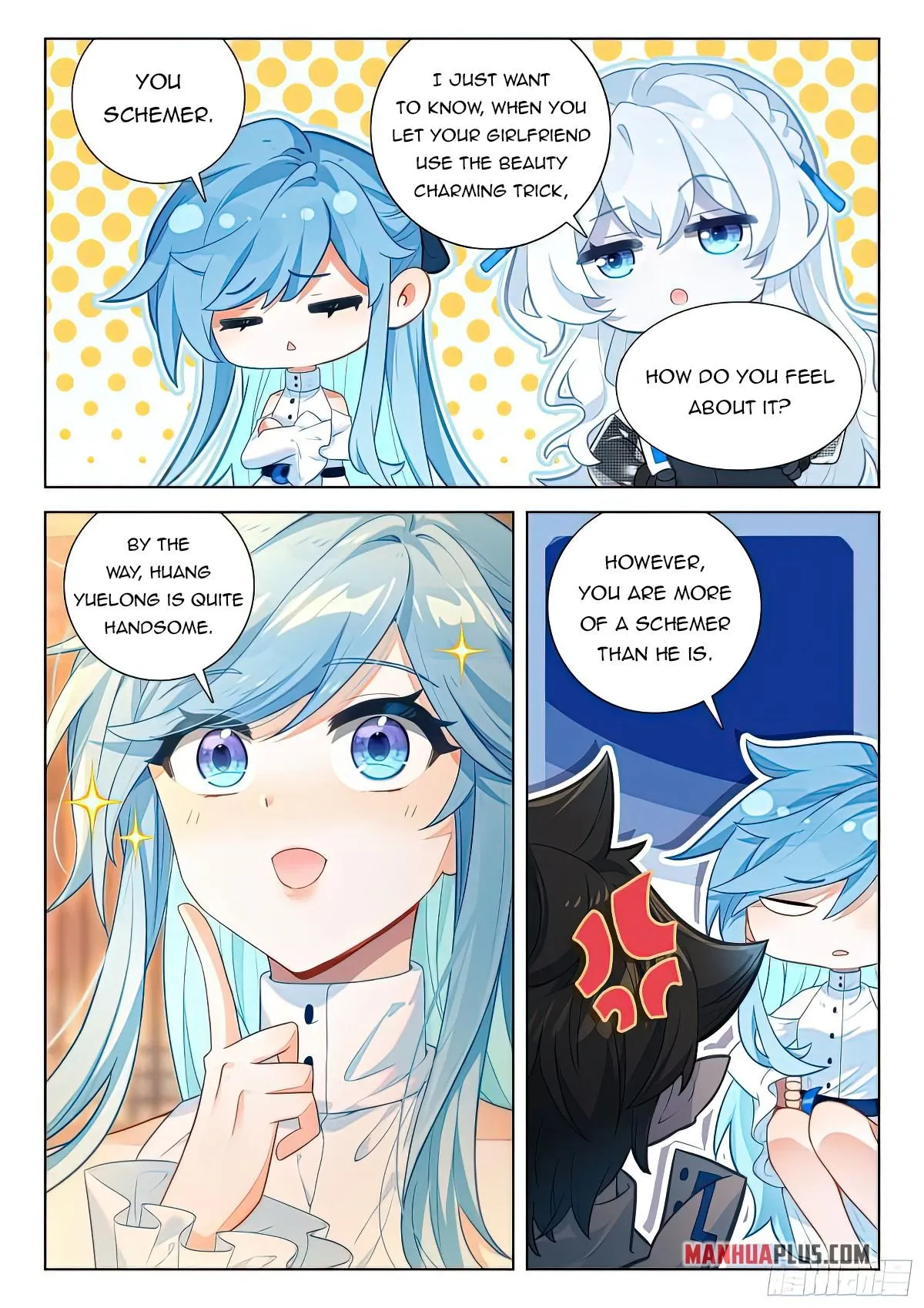 Soul Land IV – The Ultimate Combat Chapter 419 Online - página 6