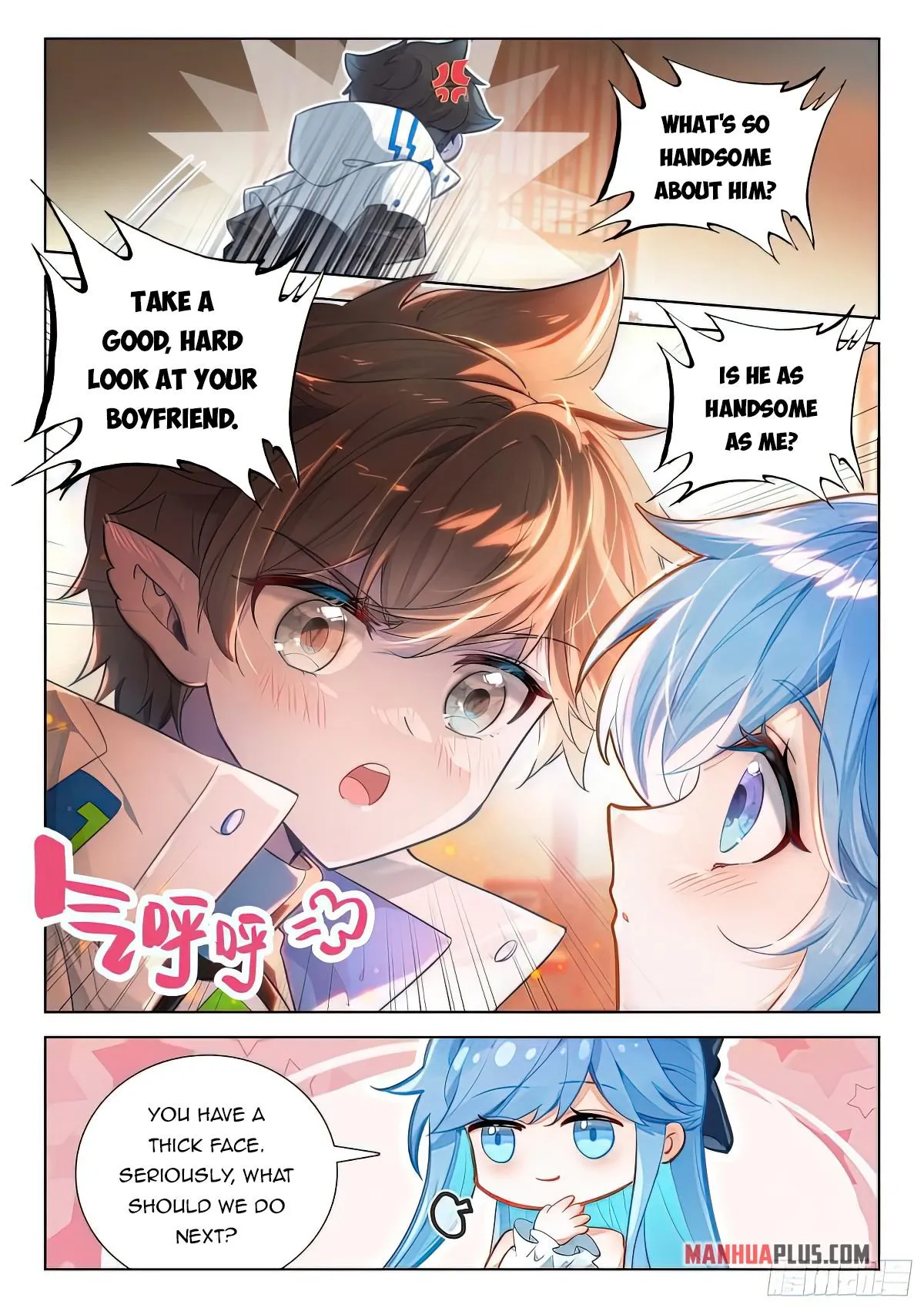 Soul Land IV – The Ultimate Combat Chapter 419 Online - página 7