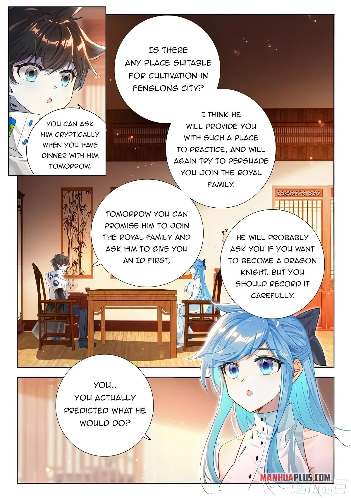 Soul Land IV – The Ultimate Combat Chapter 419 Online - página 8