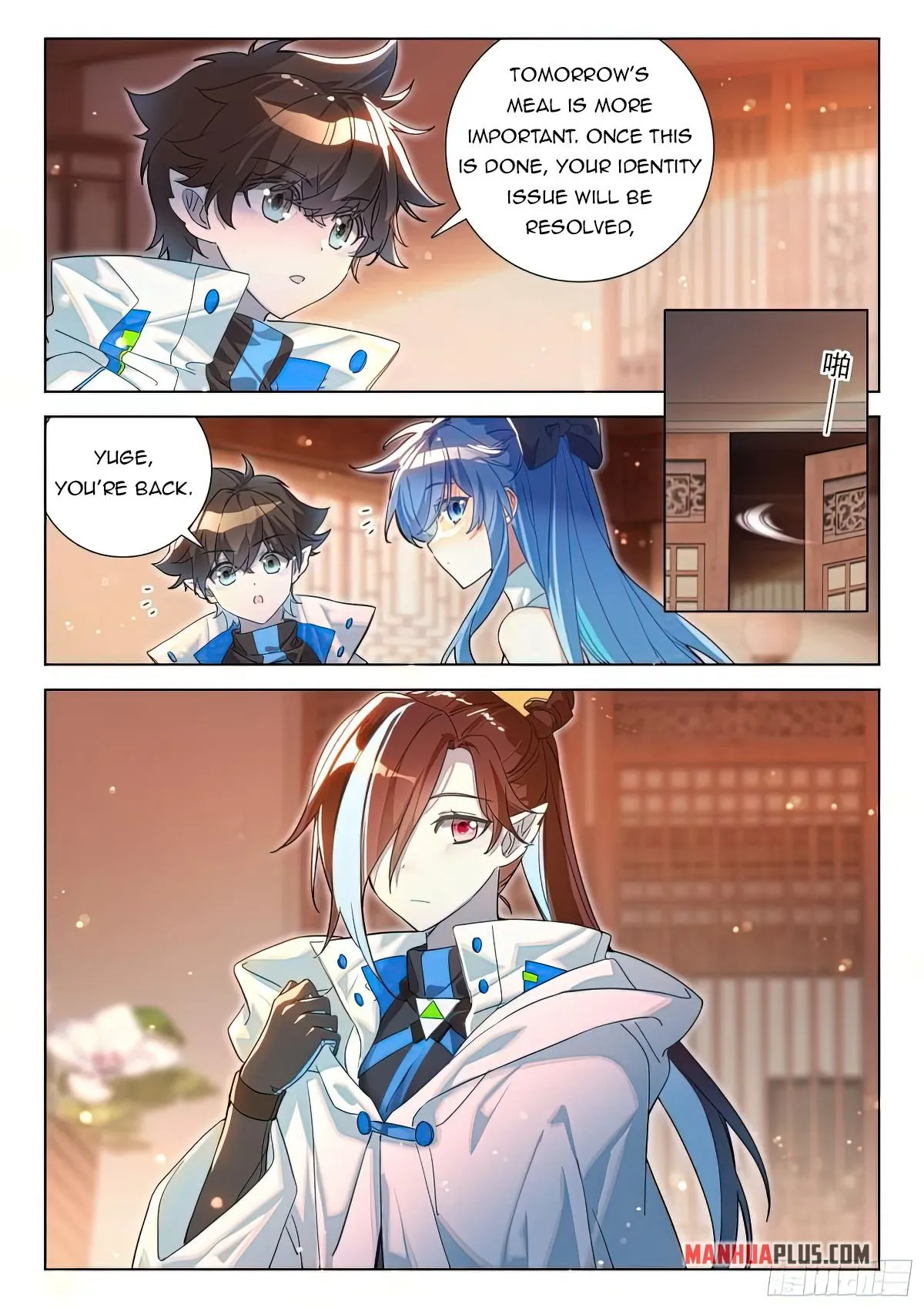 Soul Land IV – The Ultimate Combat Chapter 419 Online - página 9