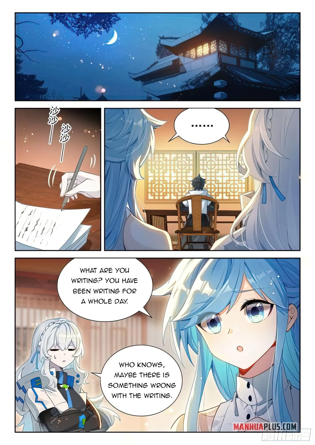 Soul Land IV – The Ultimate Combat Chapter 420 Online - página 1