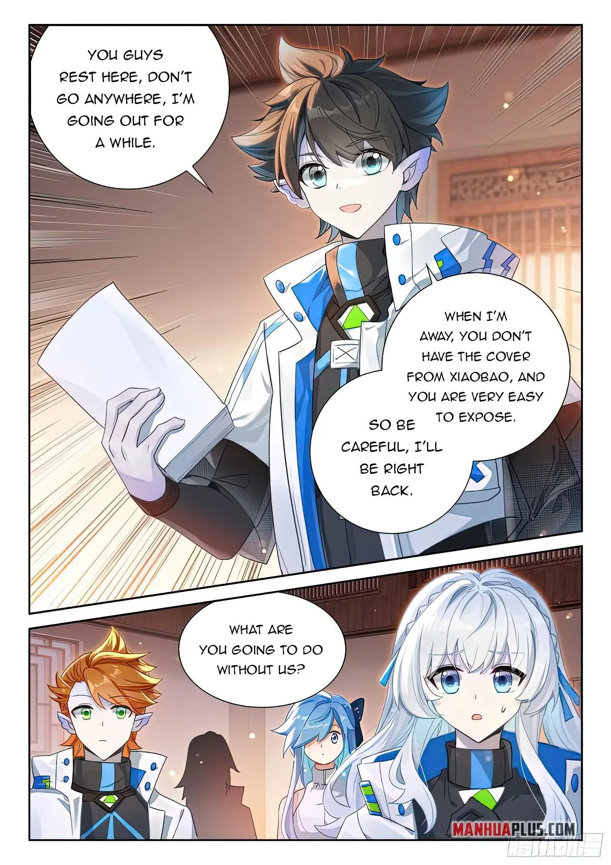 Soul Land IV – The Ultimate Combat Chapter 420 Online - página 2