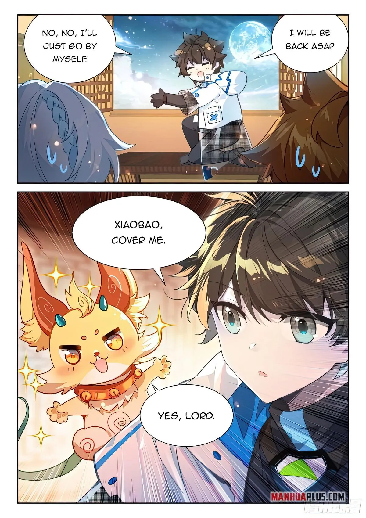 Soul Land IV – The Ultimate Combat Chapter 420 Online - página 3