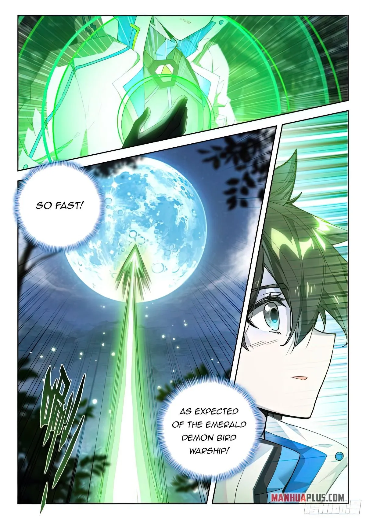 Soul Land IV – The Ultimate Combat Chapter 420 Online - página 5