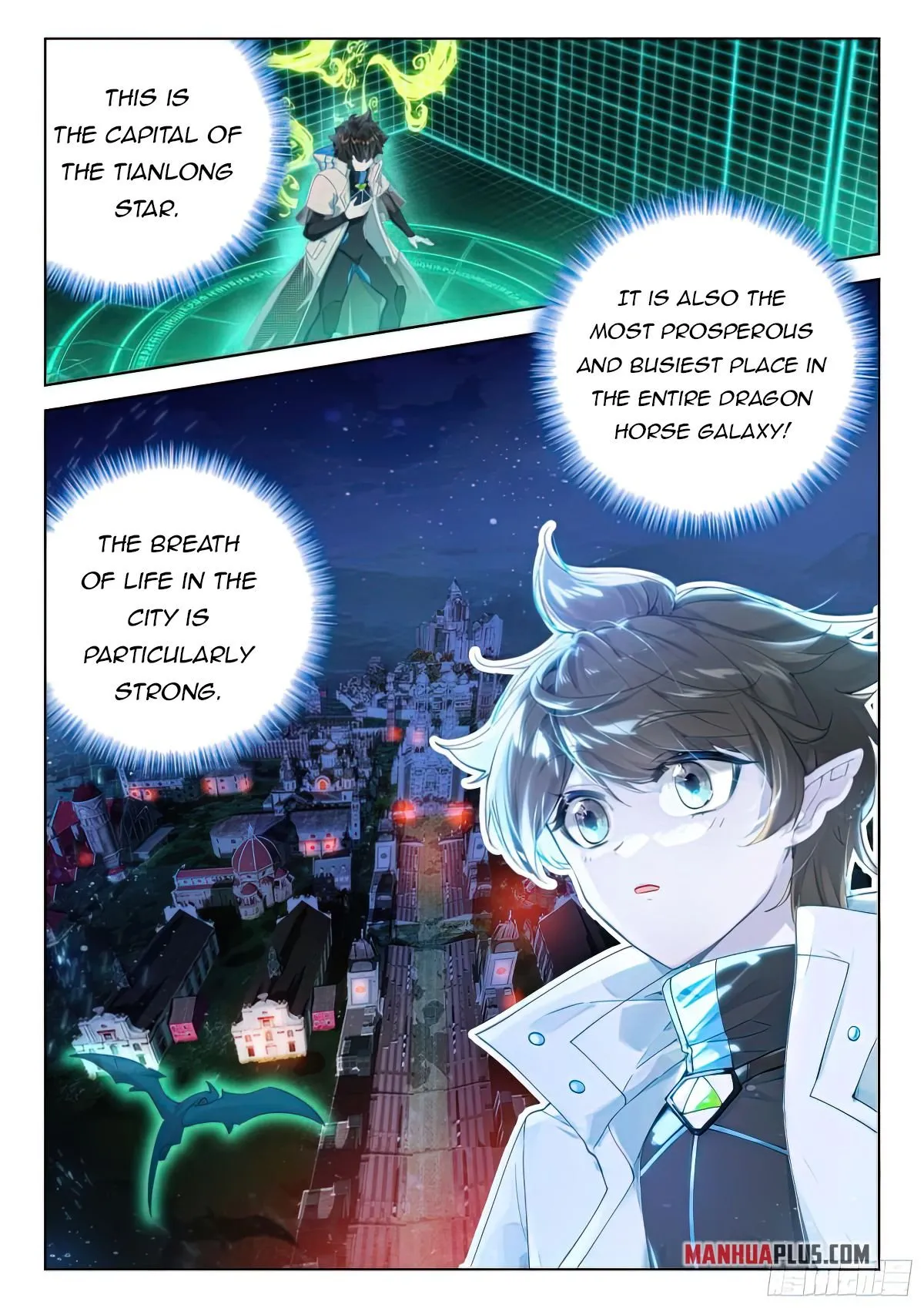 Soul Land IV – The Ultimate Combat Chapter 420 Online - página 6