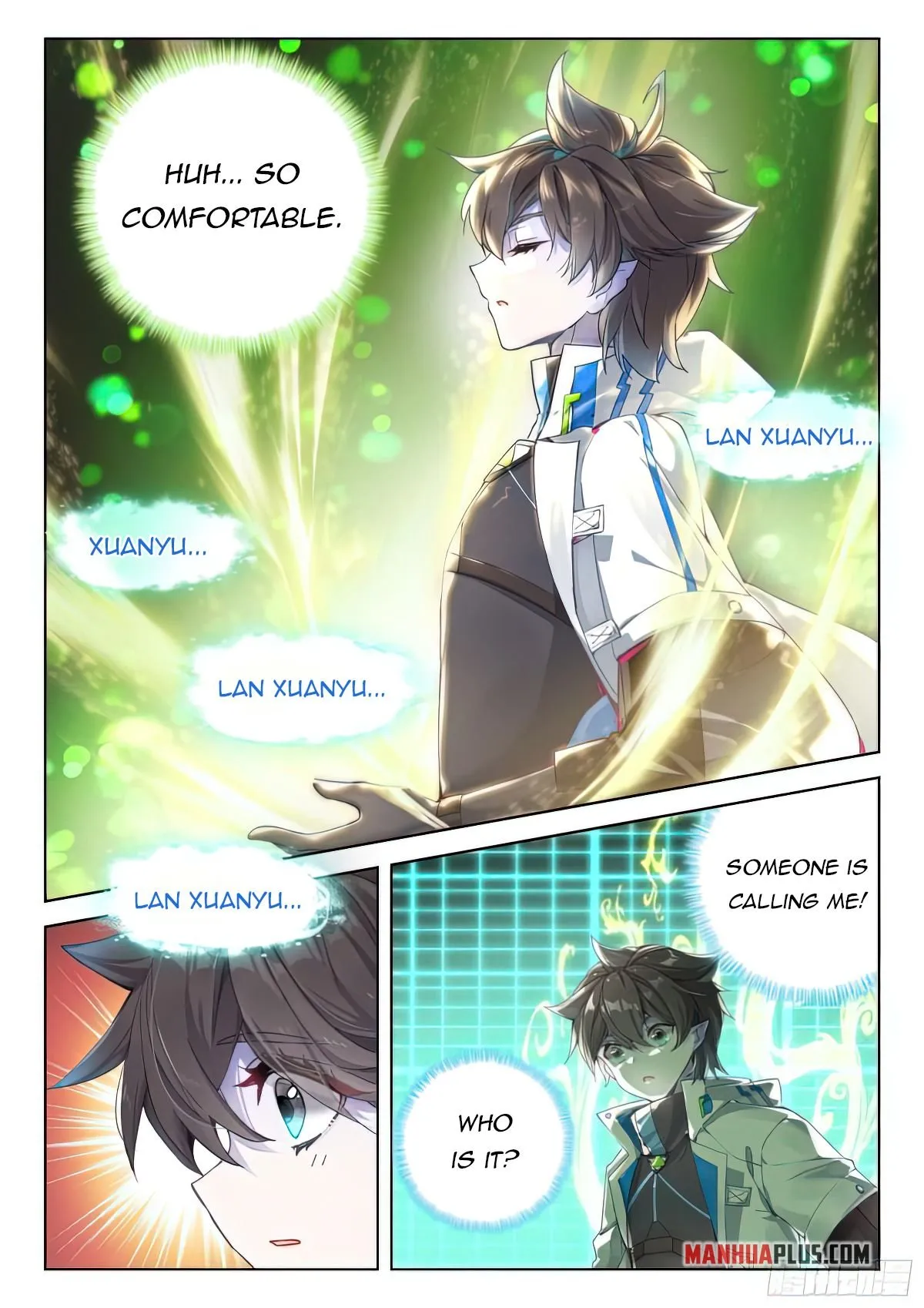 Soul Land IV – The Ultimate Combat Chapter 420 Online - página 7