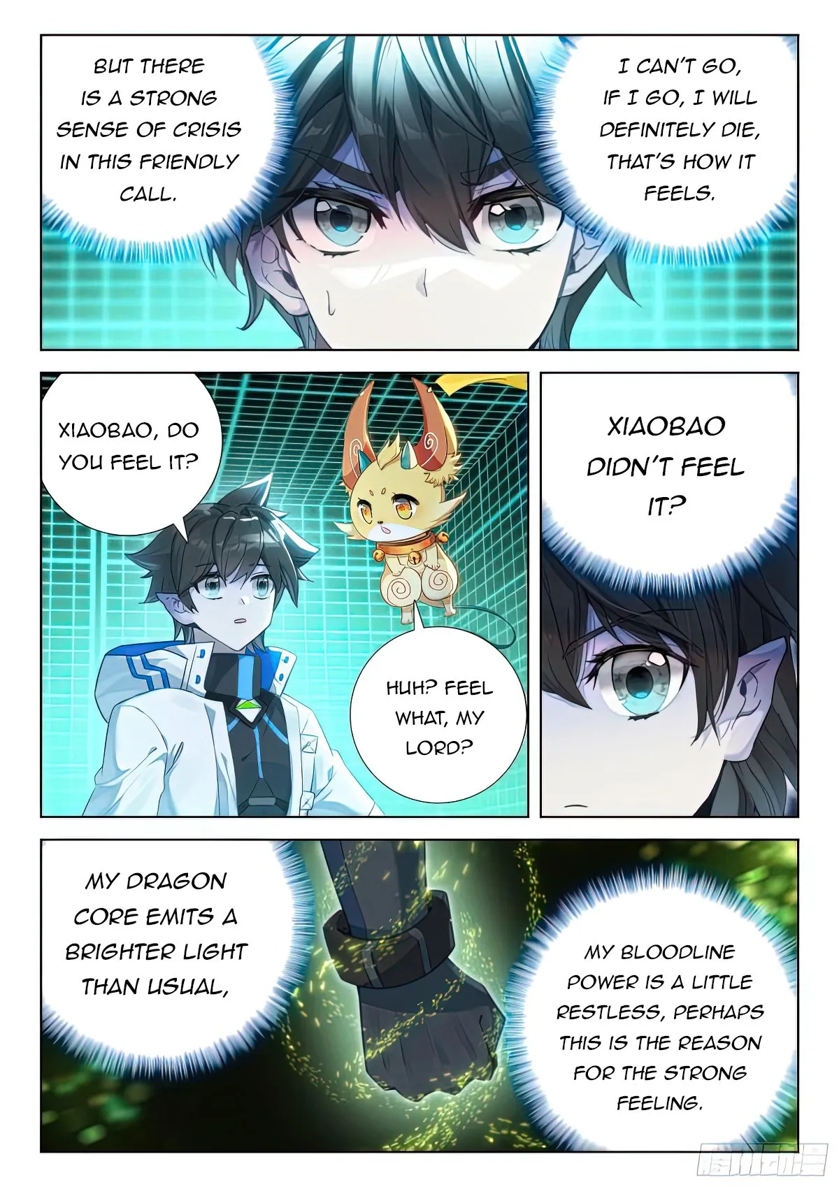 Soul Land IV – The Ultimate Combat Chapter 420 Online - página 8